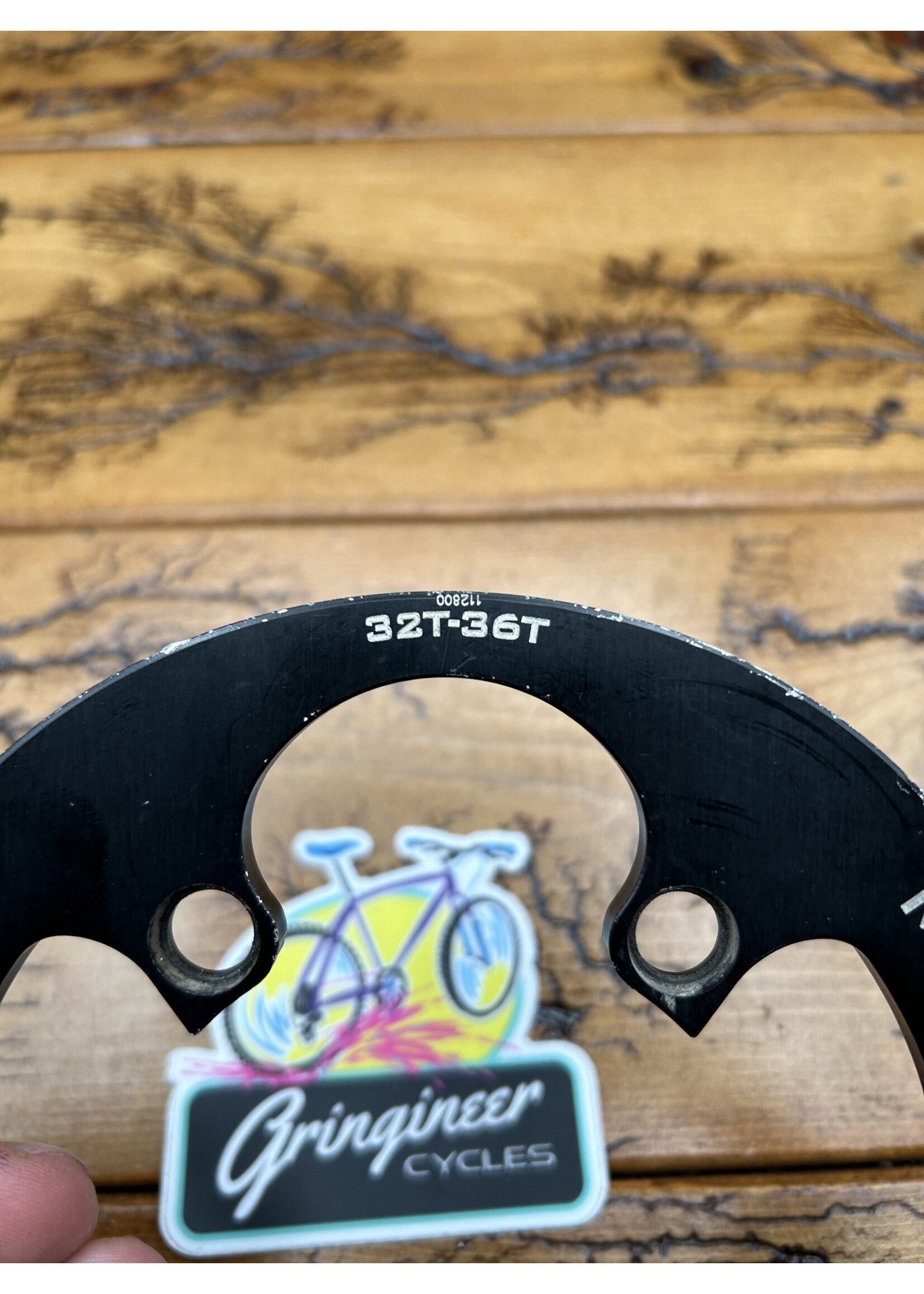 Blackspire Blackspire NS-1 94 BCD 32-36 Tooth Bash Guard