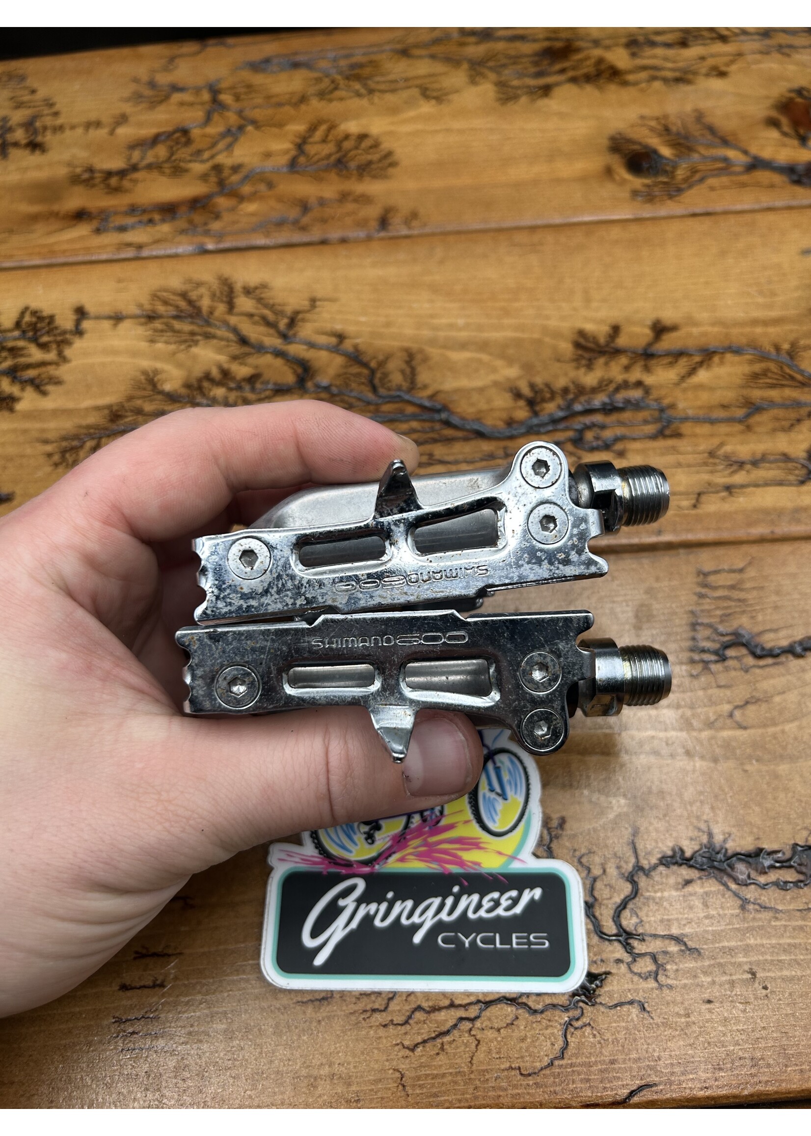 SHIMANO Shimano 600 EX Ultegra PD-6400 Clipless Road Pedals