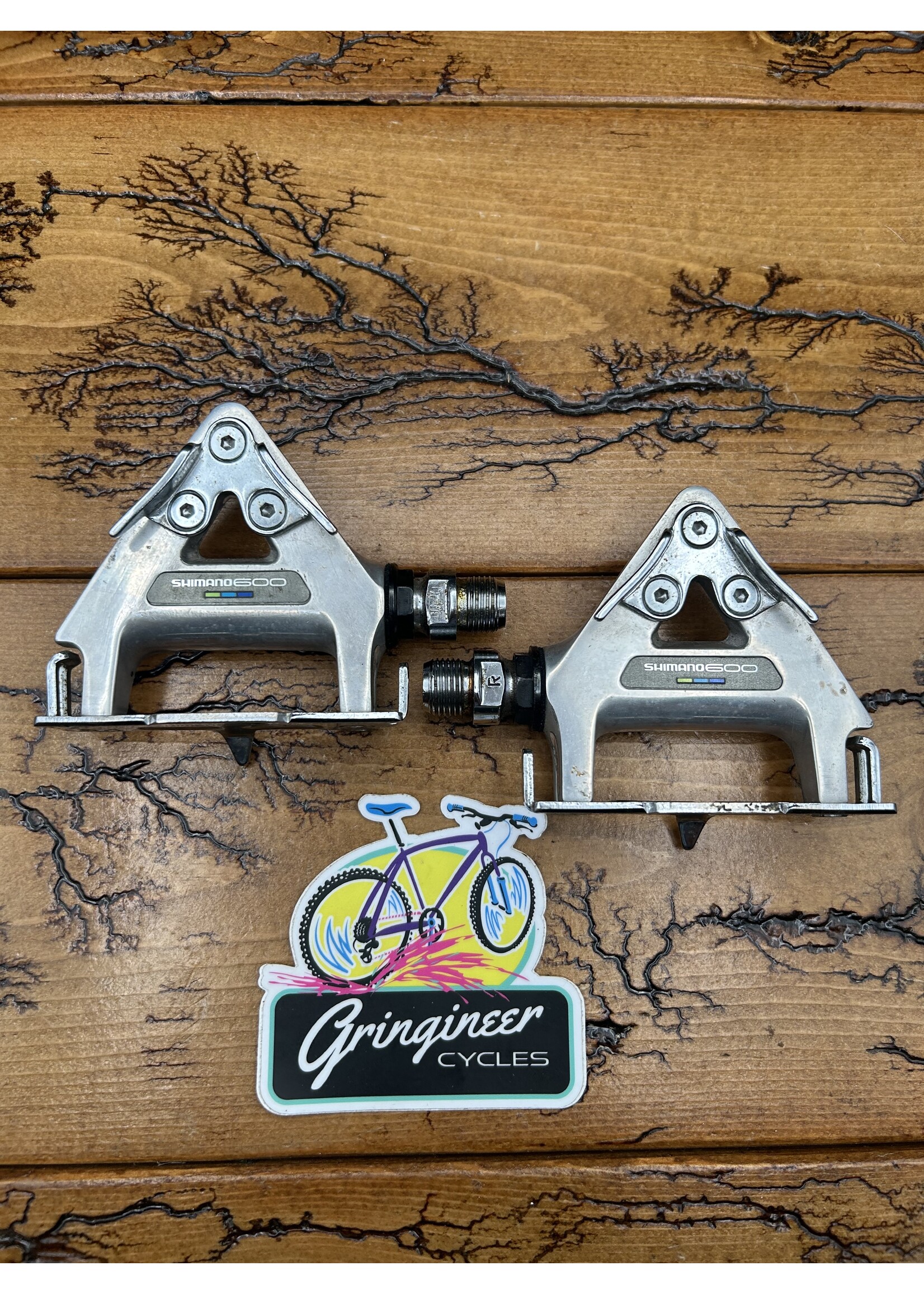 SHIMANO Shimano 600 EX Ultegra PD-6400 Clipless Road Pedals