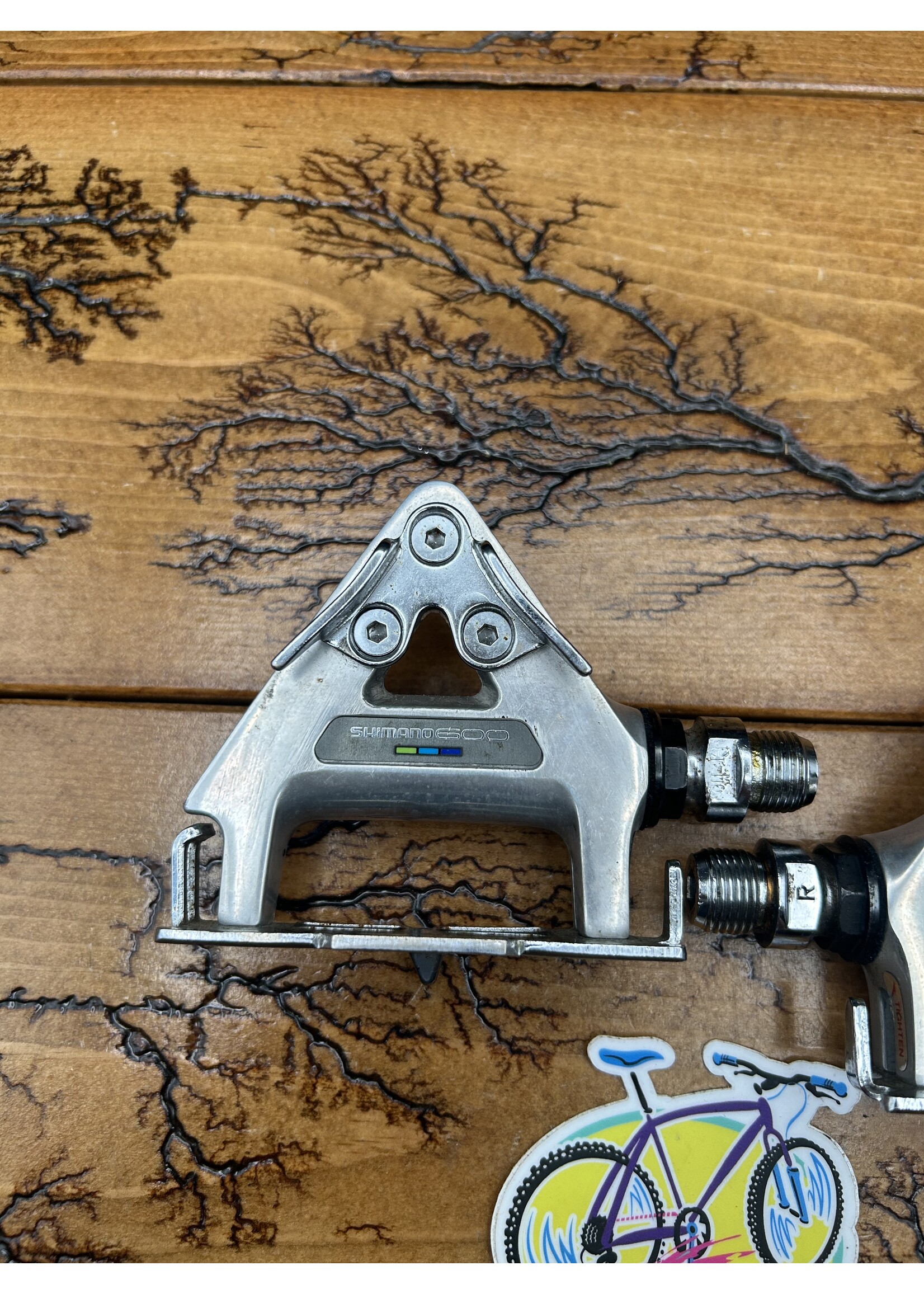 SHIMANO Shimano 600 EX Ultegra PD-6400 Clipless Road Pedals