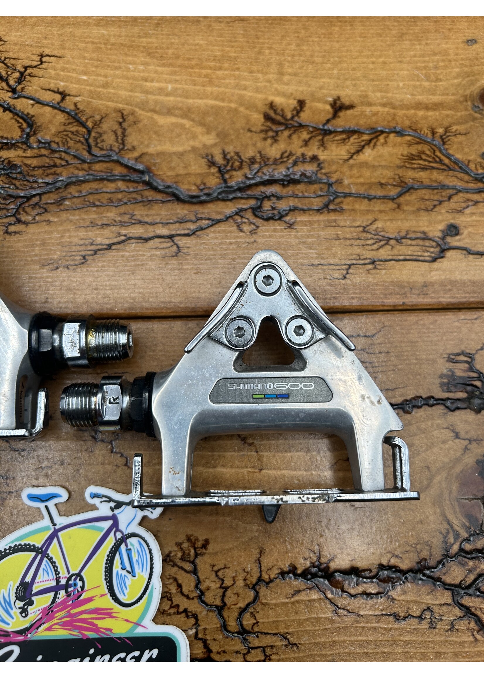 SHIMANO Shimano 600 EX Ultegra PD-6400 Clipless Road Pedals