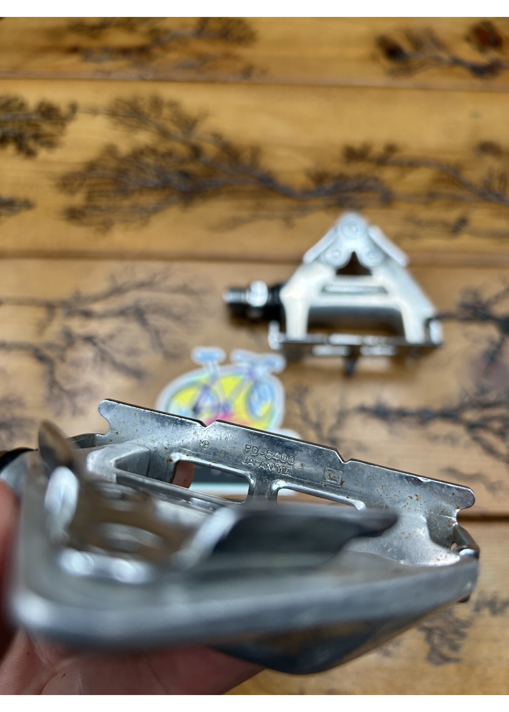 SHIMANO Shimano 600 EX Ultegra PD-6400 Clipless Road Pedals