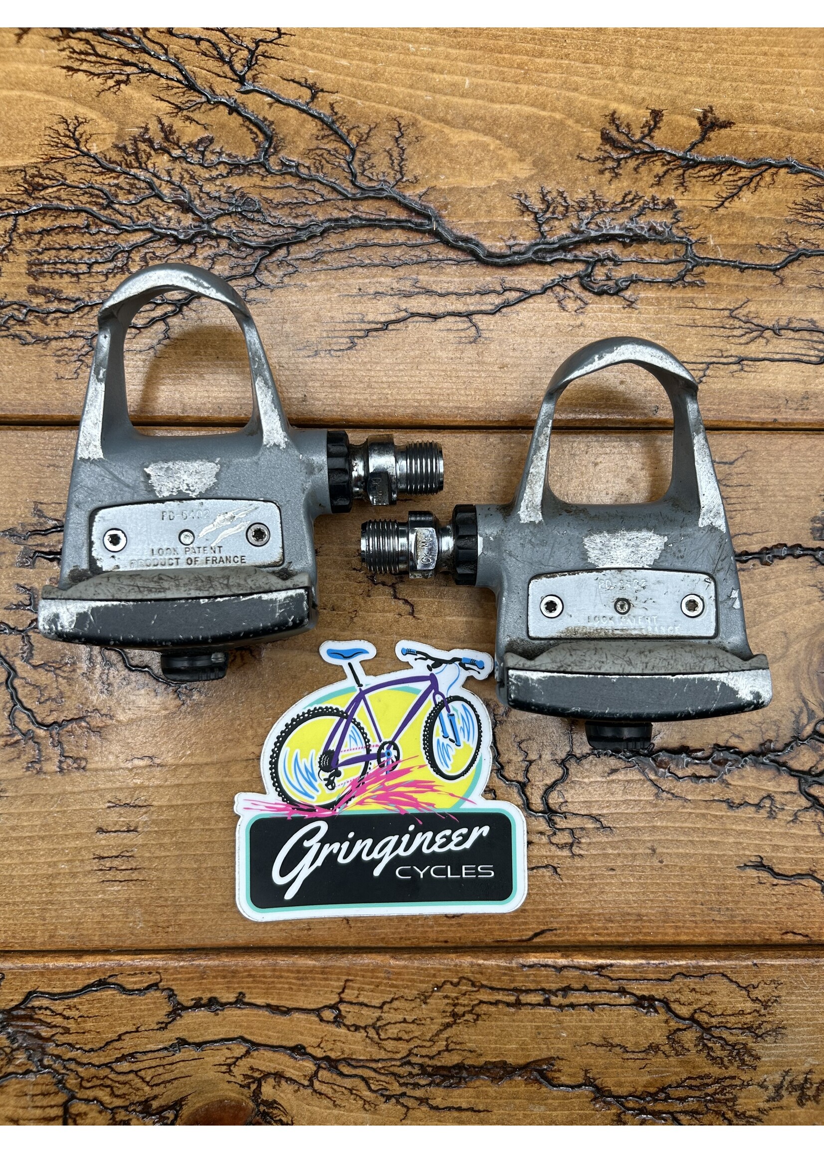 SHIMANO Shimano 600 PD-6402 Clipless Pedals