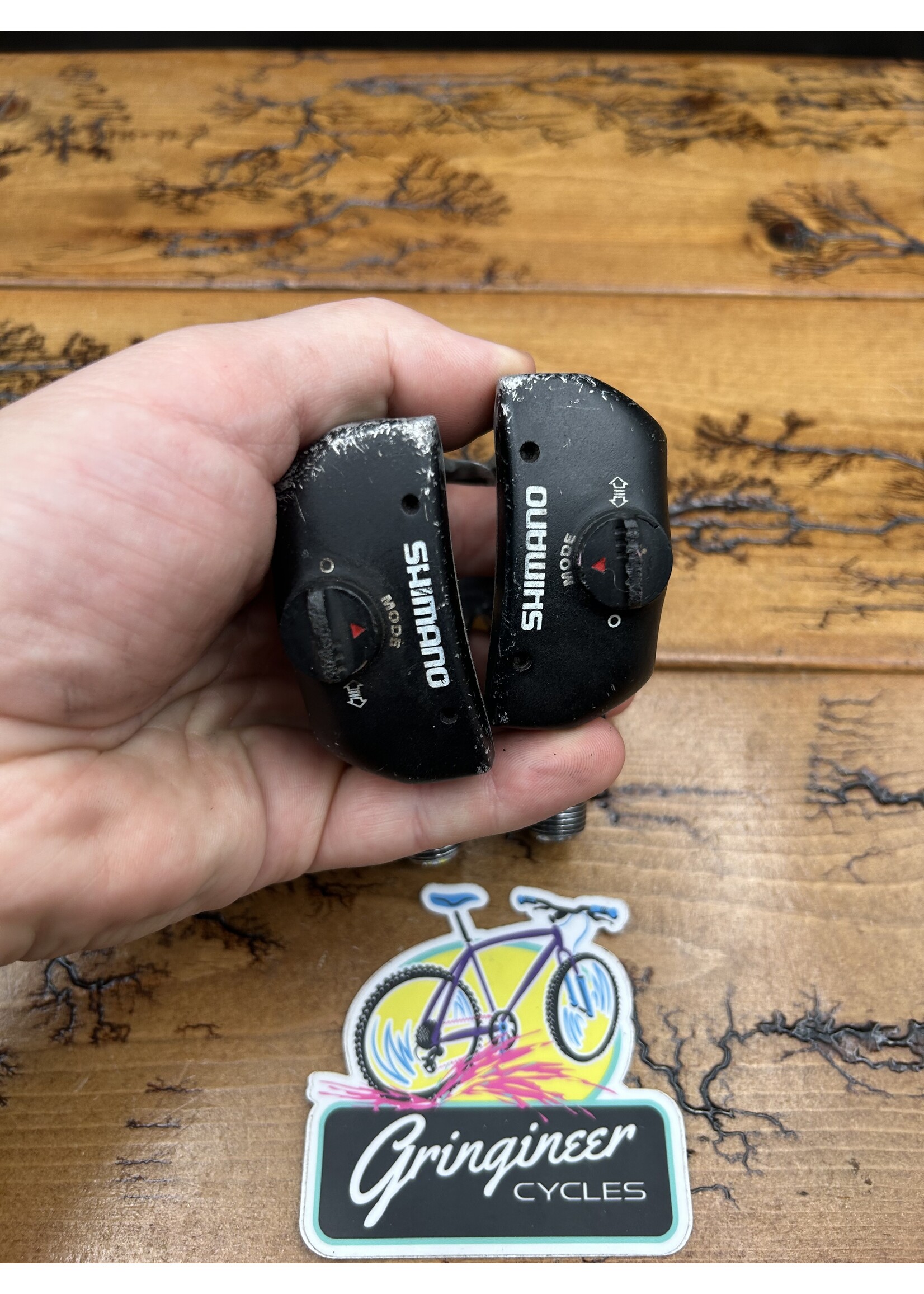 SHIMANO Shimano 600 PD-6402 Clipless Pedals