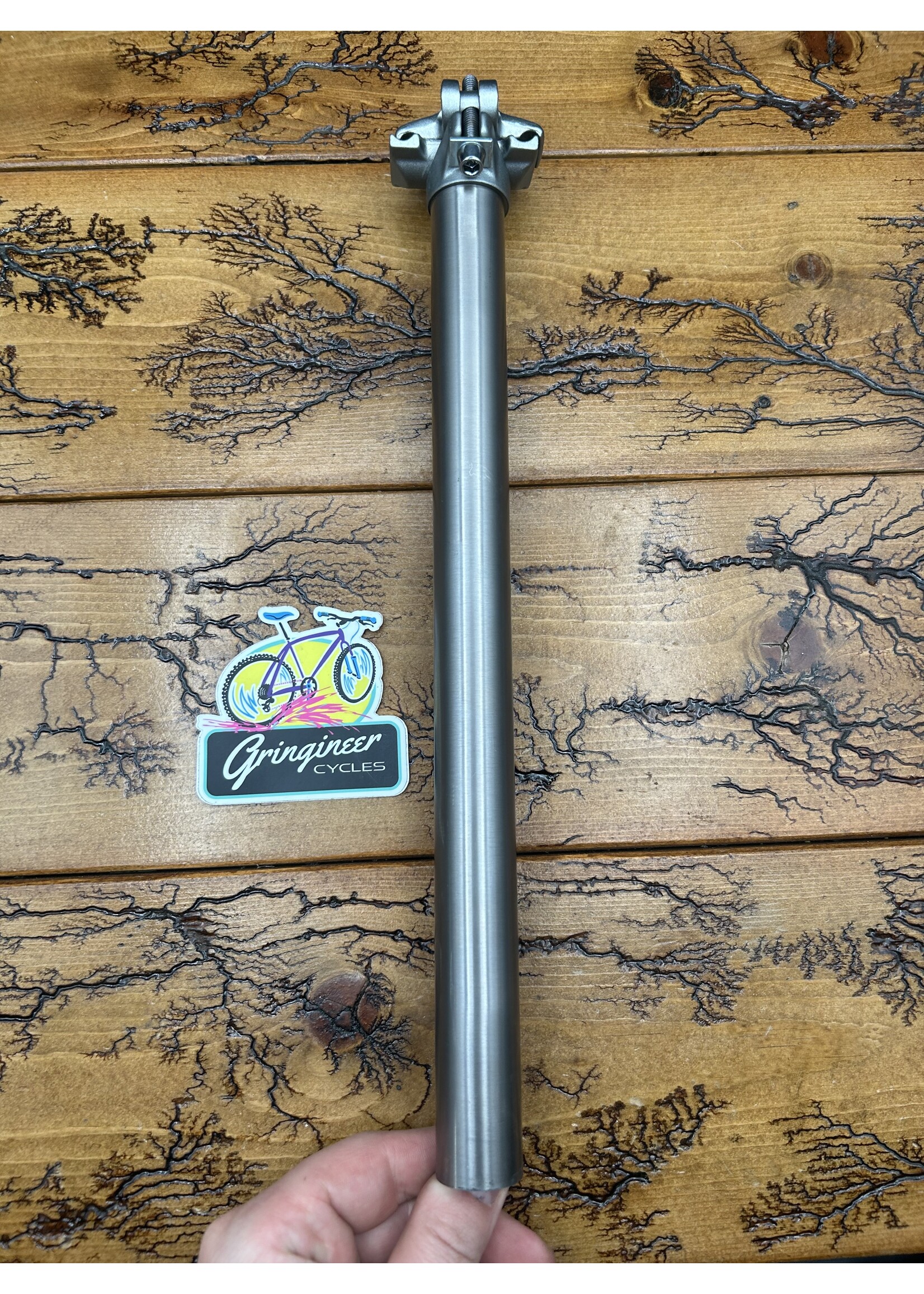 Dean Dean 27.2mm Titanium Seatpost