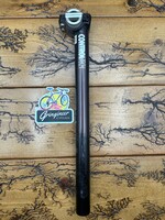 Control Tech Control Tech 27.2mm x 350mm Black Seatpost With Logos