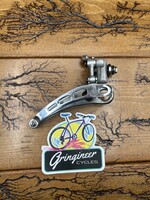 Campagnolo Campagnolo Record 4 Hole Braze On Front Derailleur