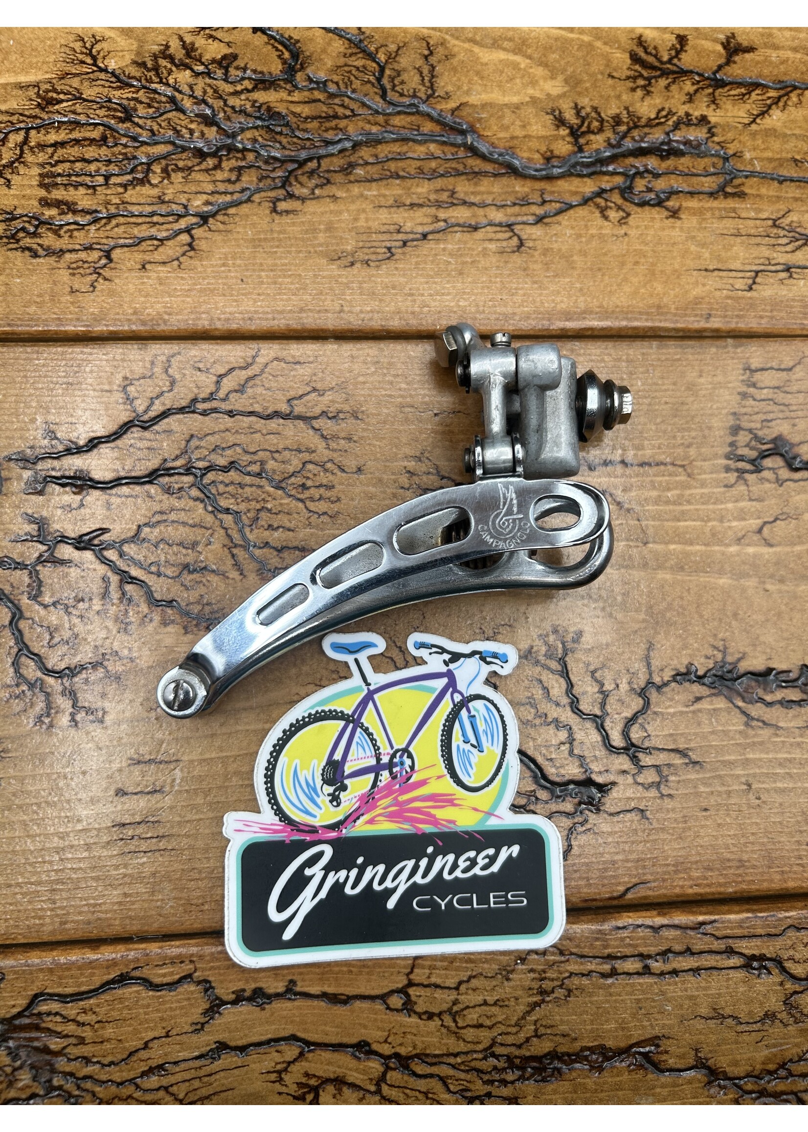 Campagnolo Campagnolo Record 4 Hole Braze On Front Derailleur