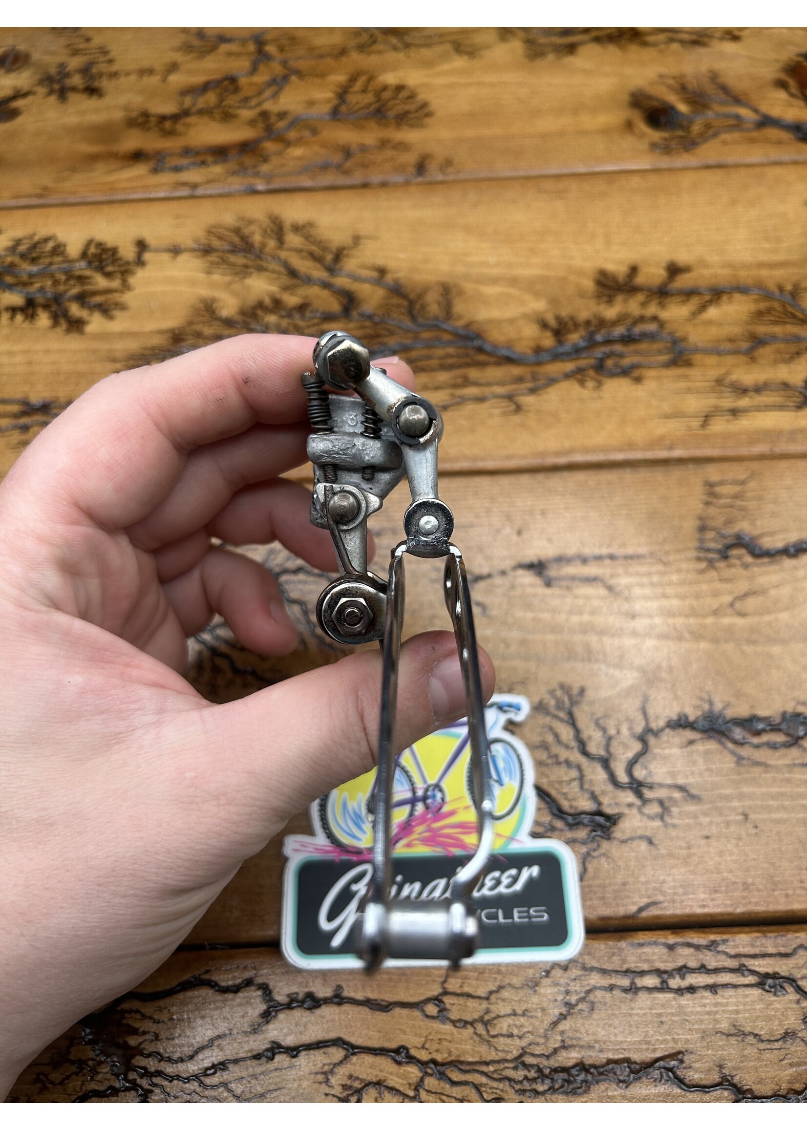 Campagnolo Campagnolo Record 4 Hole Braze On Front Derailleur