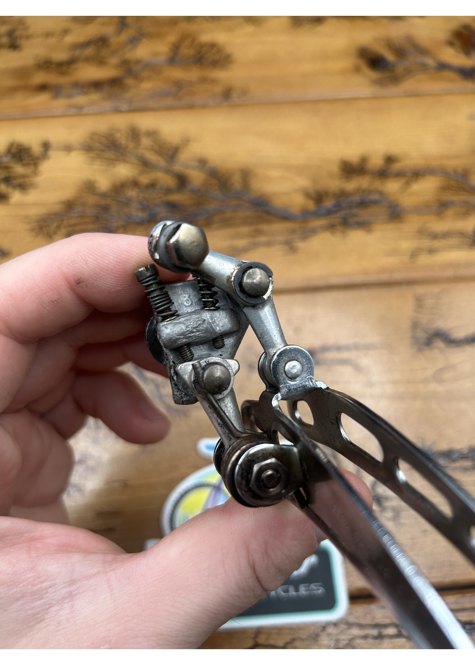 Campagnolo Campagnolo Record 4 Hole Braze On Front Derailleur