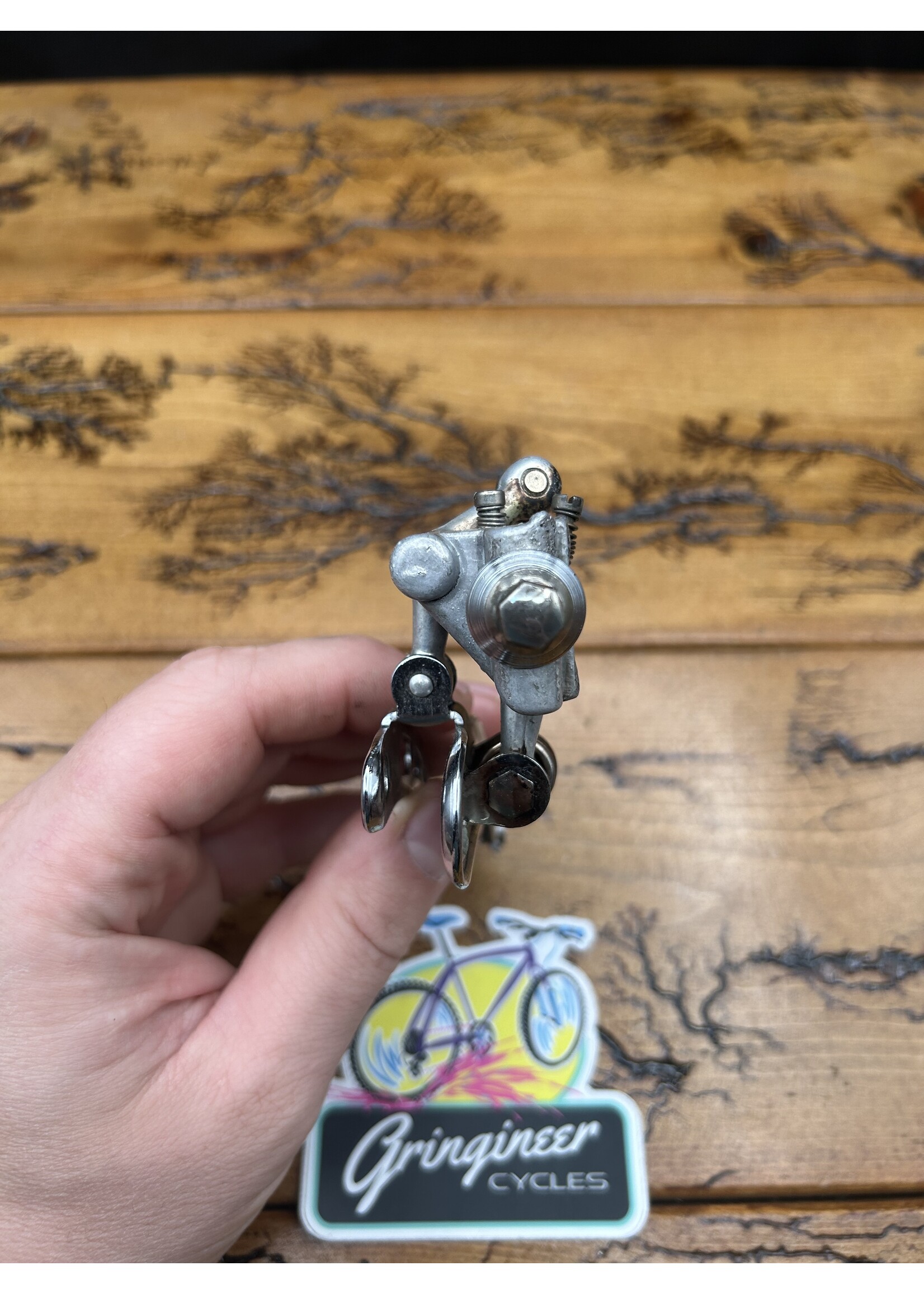 Campagnolo Campagnolo Record 4 Hole Braze On Front Derailleur