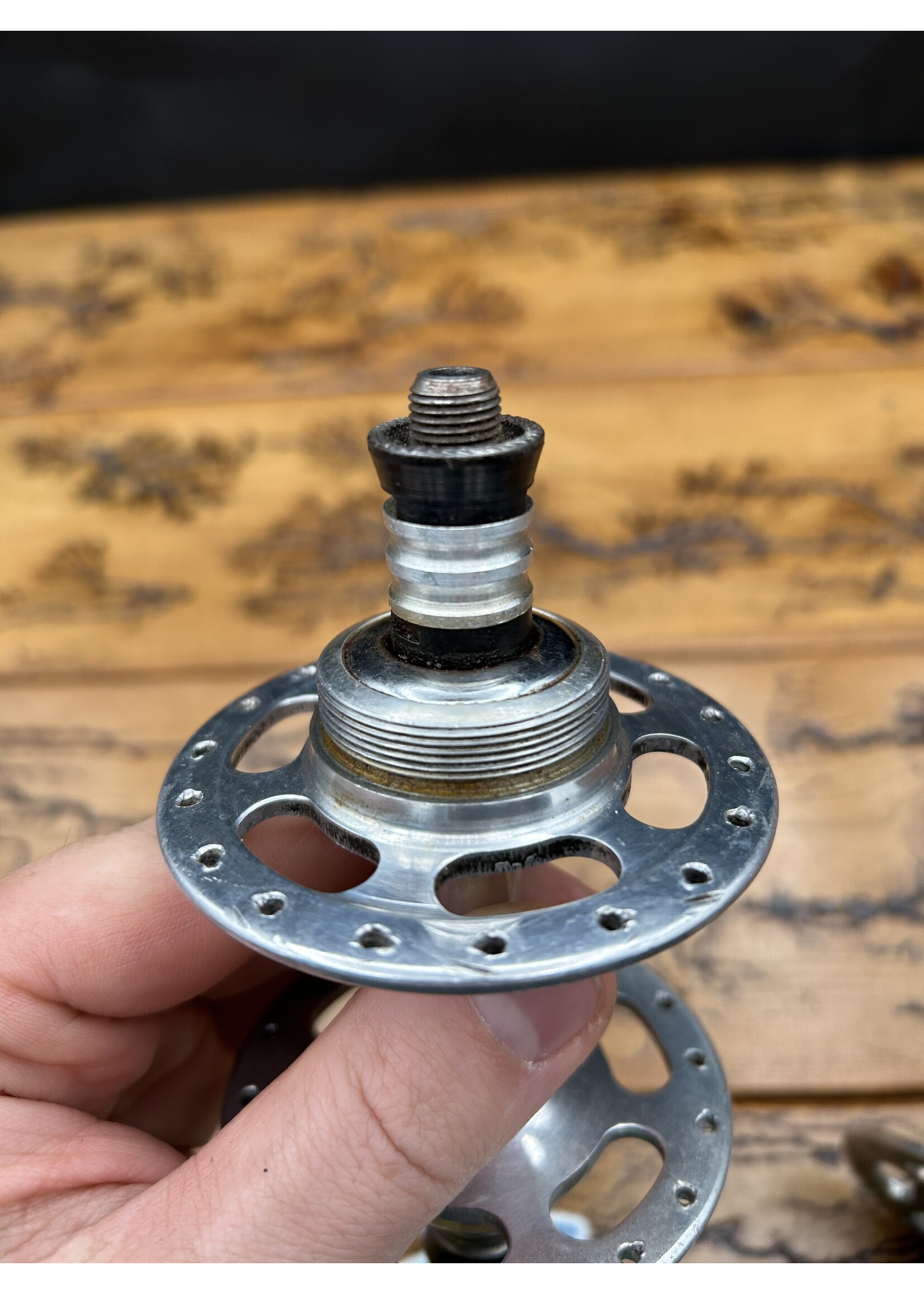 Campagnolo Campagnolo Record 1035 High Flange 36 Hole Hub Set