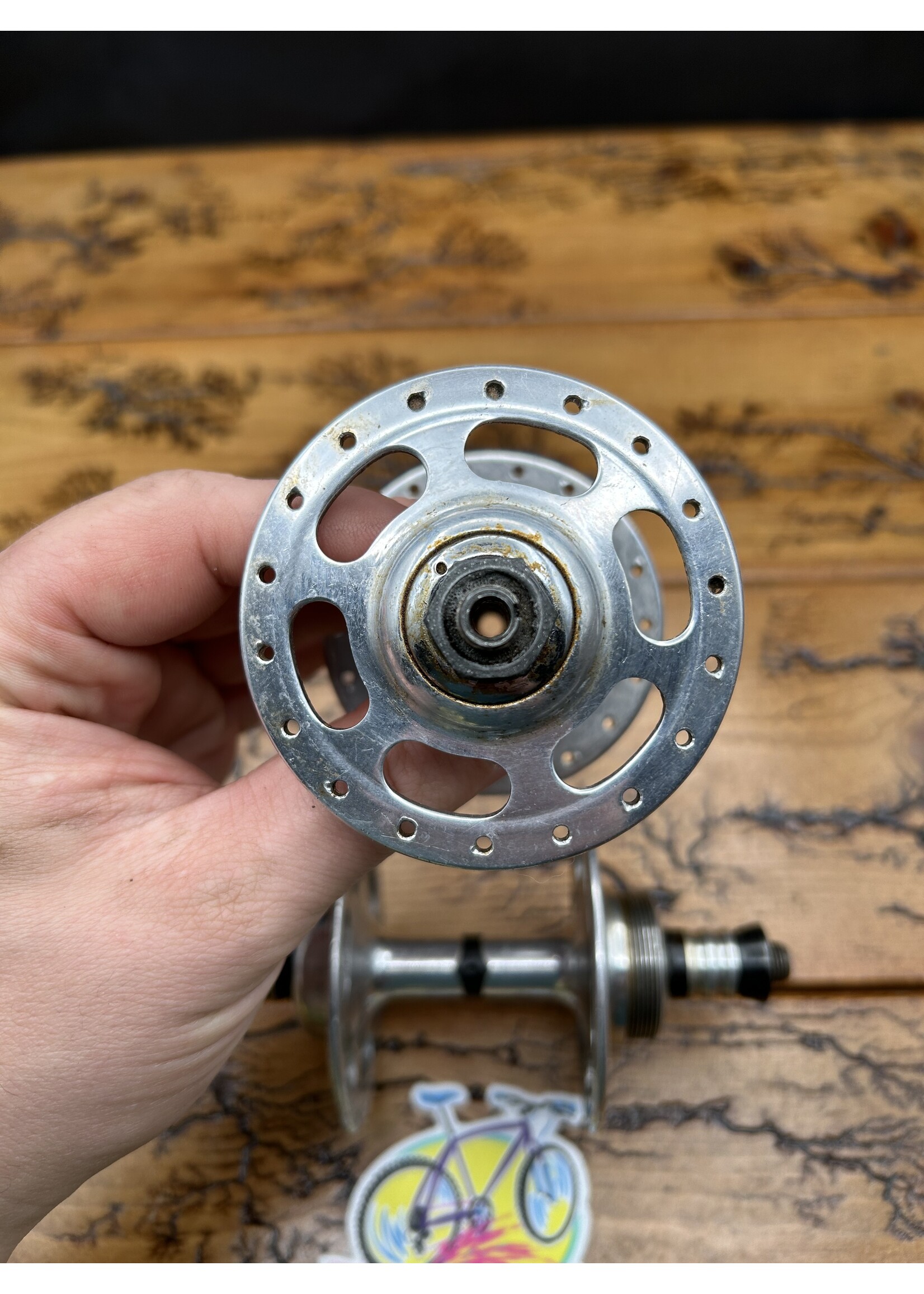 Campagnolo Campagnolo Record 1035 High Flange 36 Hole Hub Set