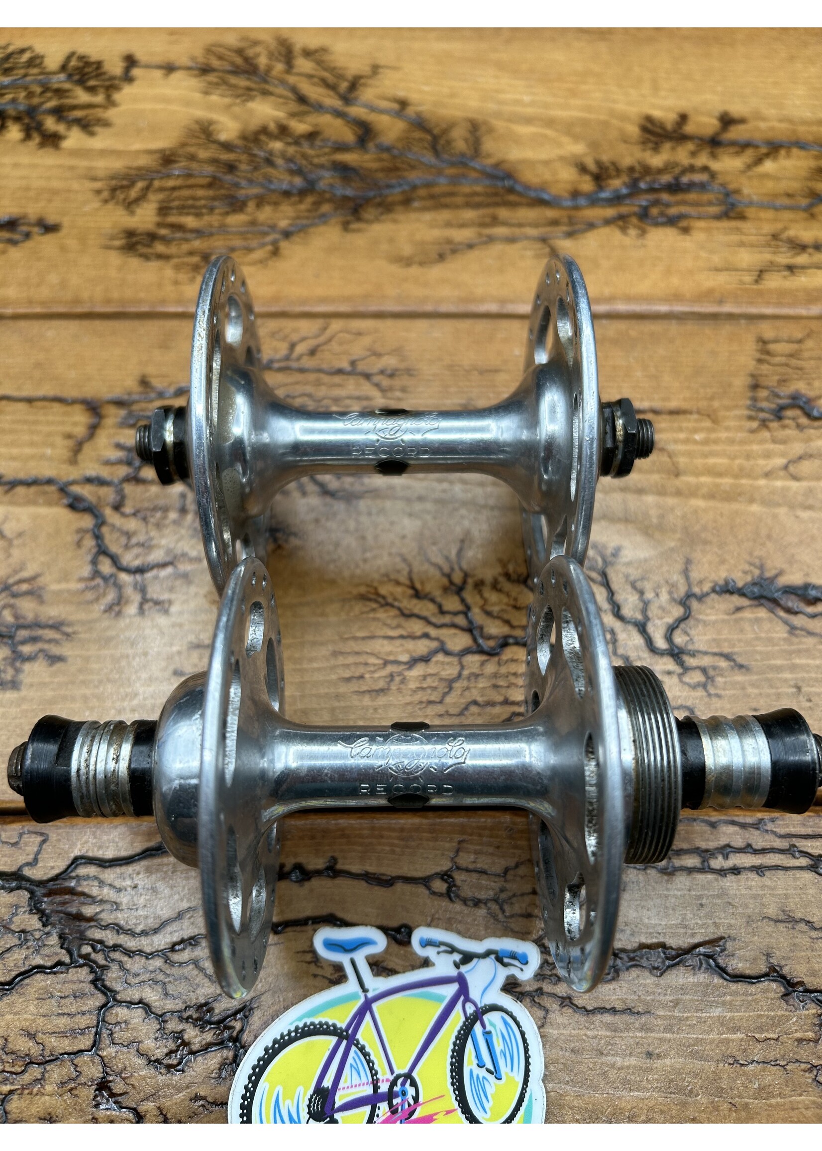 Campagnolo Campagnolo Record 1035 High Flange 36 Hole Hub Set