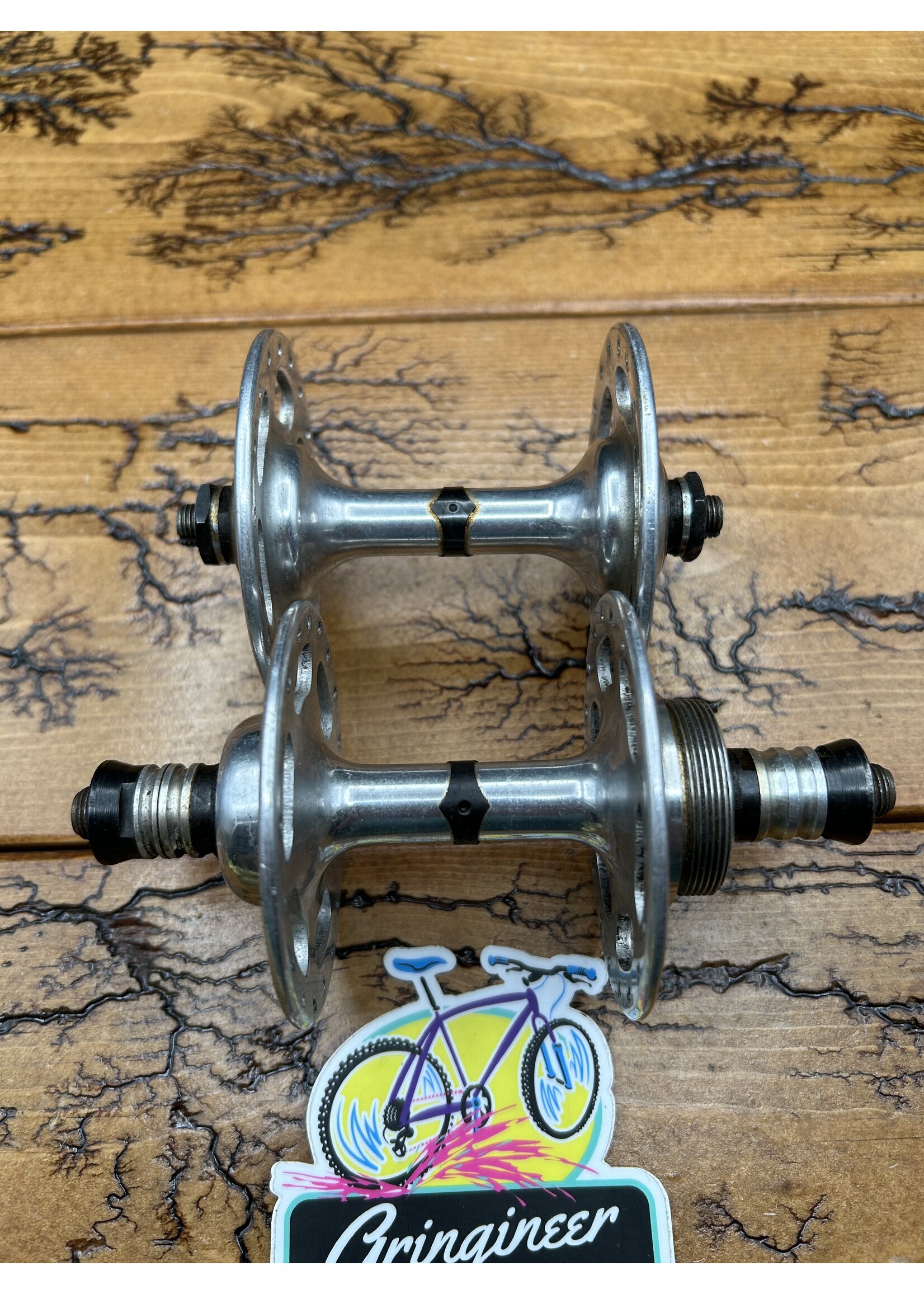 Campagnolo Campagnolo Record 1035 High Flange 36 Hole Hub Set