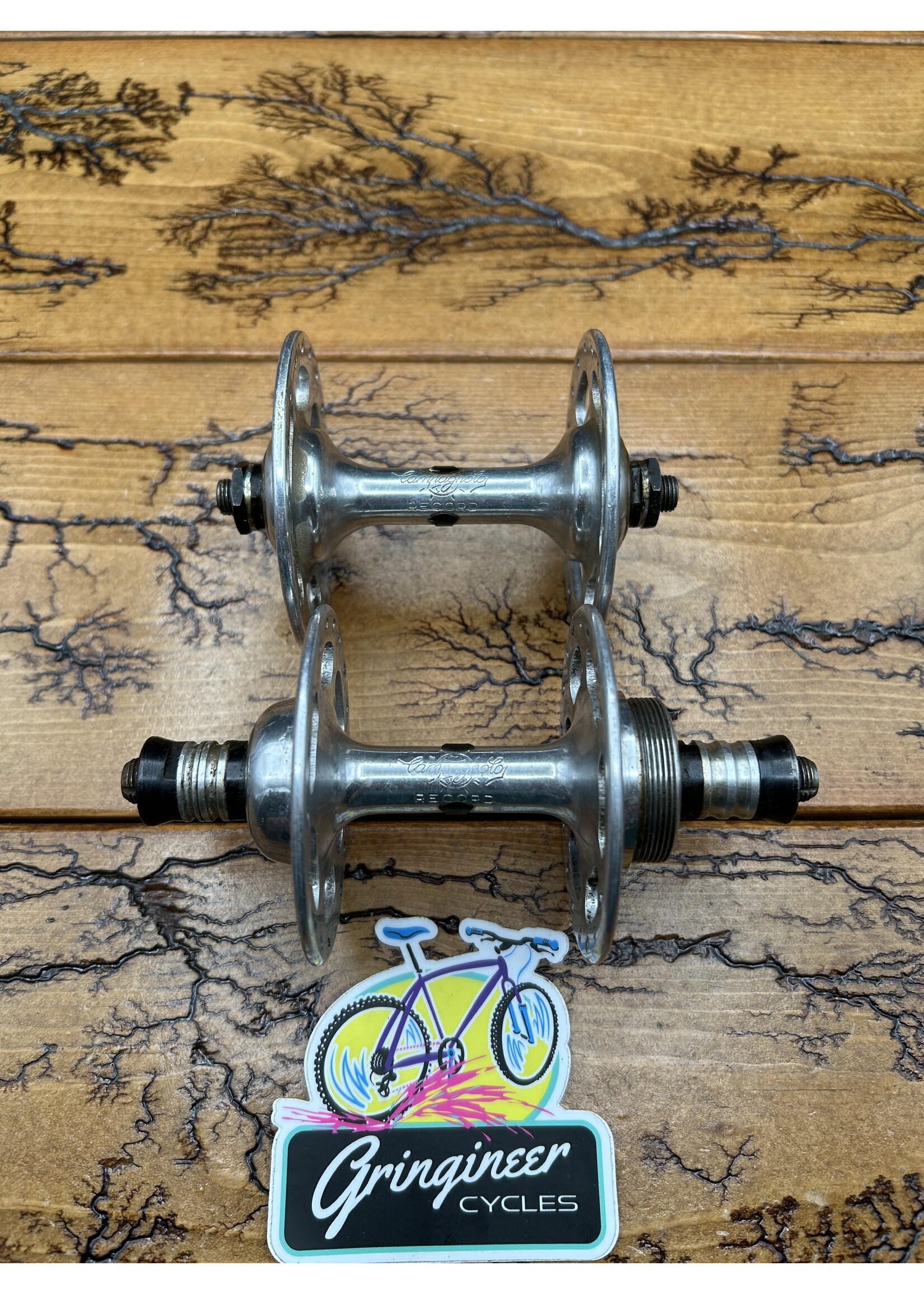 Campagnolo Campagnolo Record 1035 High Flange 36 Hole Hub Set