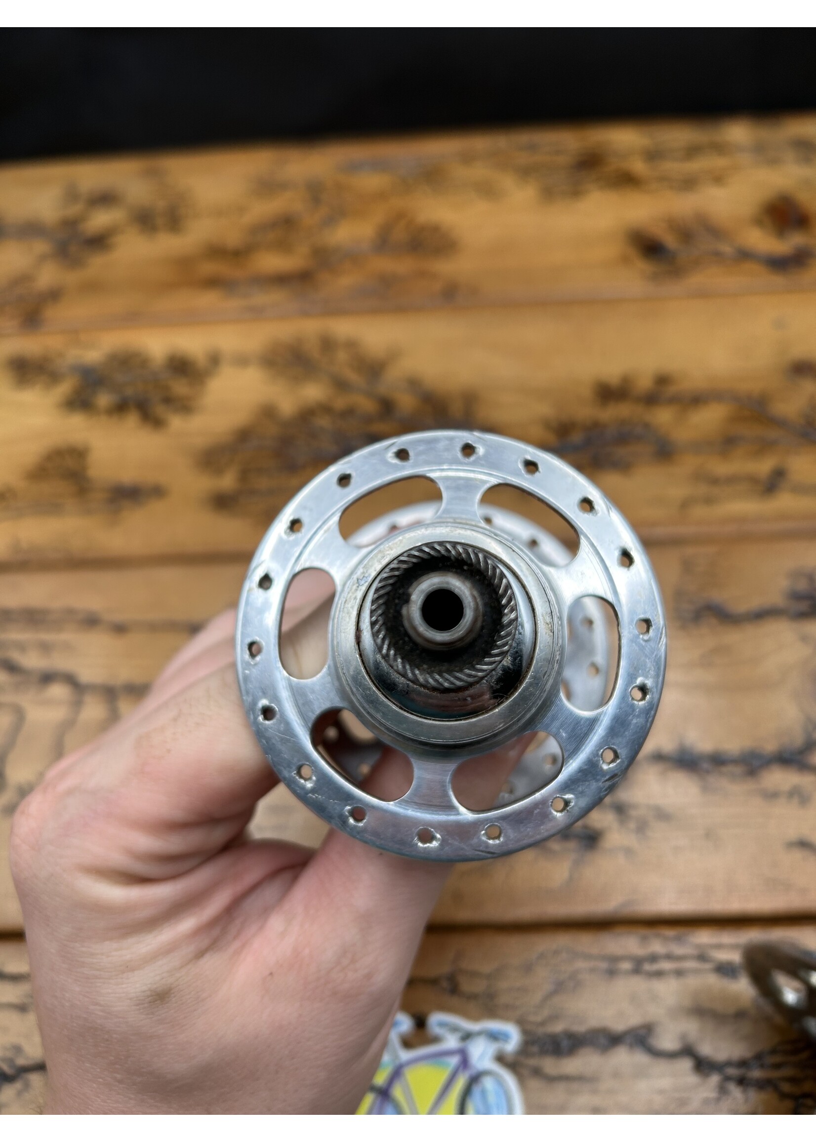 Campagnolo Campagnolo Record 1035 High Flange 36 Hole Hub Set