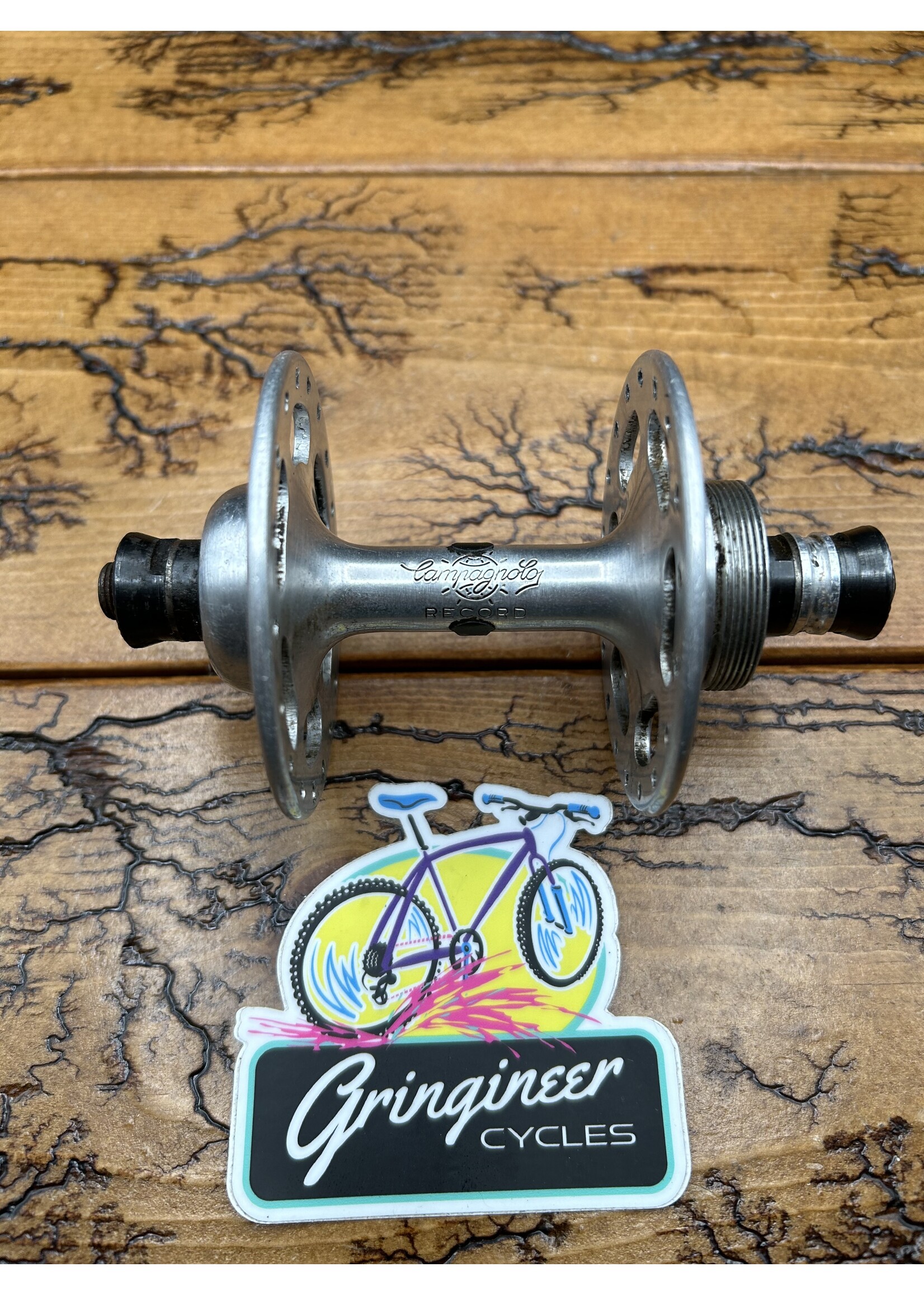 Campagnolo Campagnolo Record 1035 High Flange 36 Hole 120mm Rear Hub