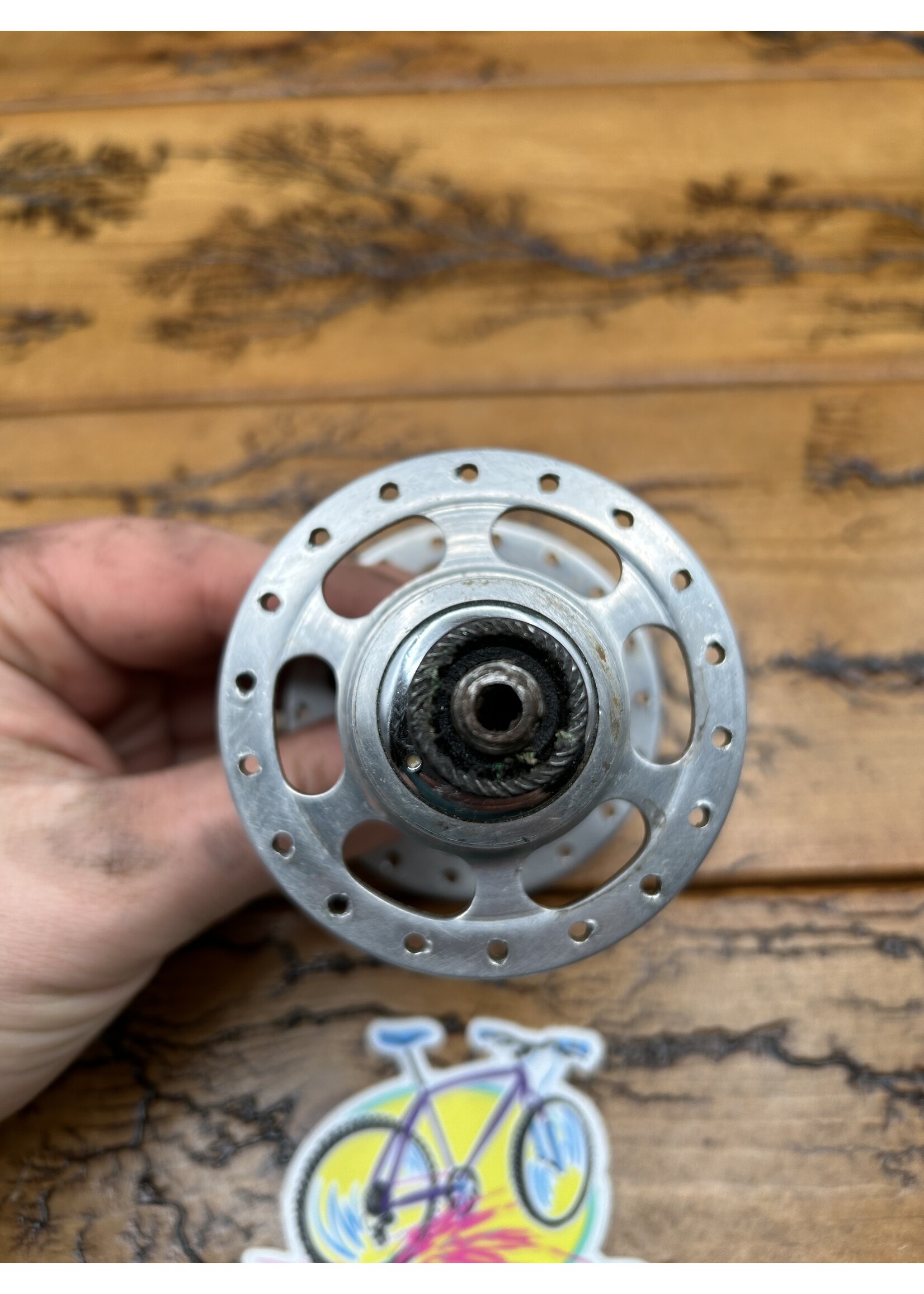 Campagnolo Campagnolo Record 1035 High Flange 36 Hole 120mm Rear Hub