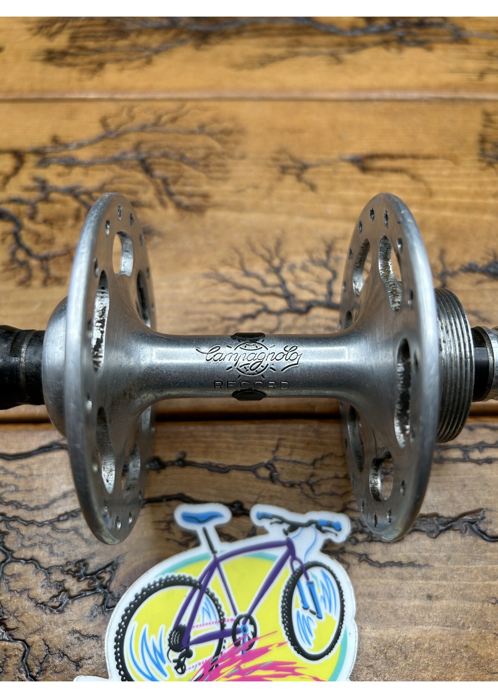 Campagnolo Campagnolo Record 1035 High Flange 36 Hole 120mm Rear Hub