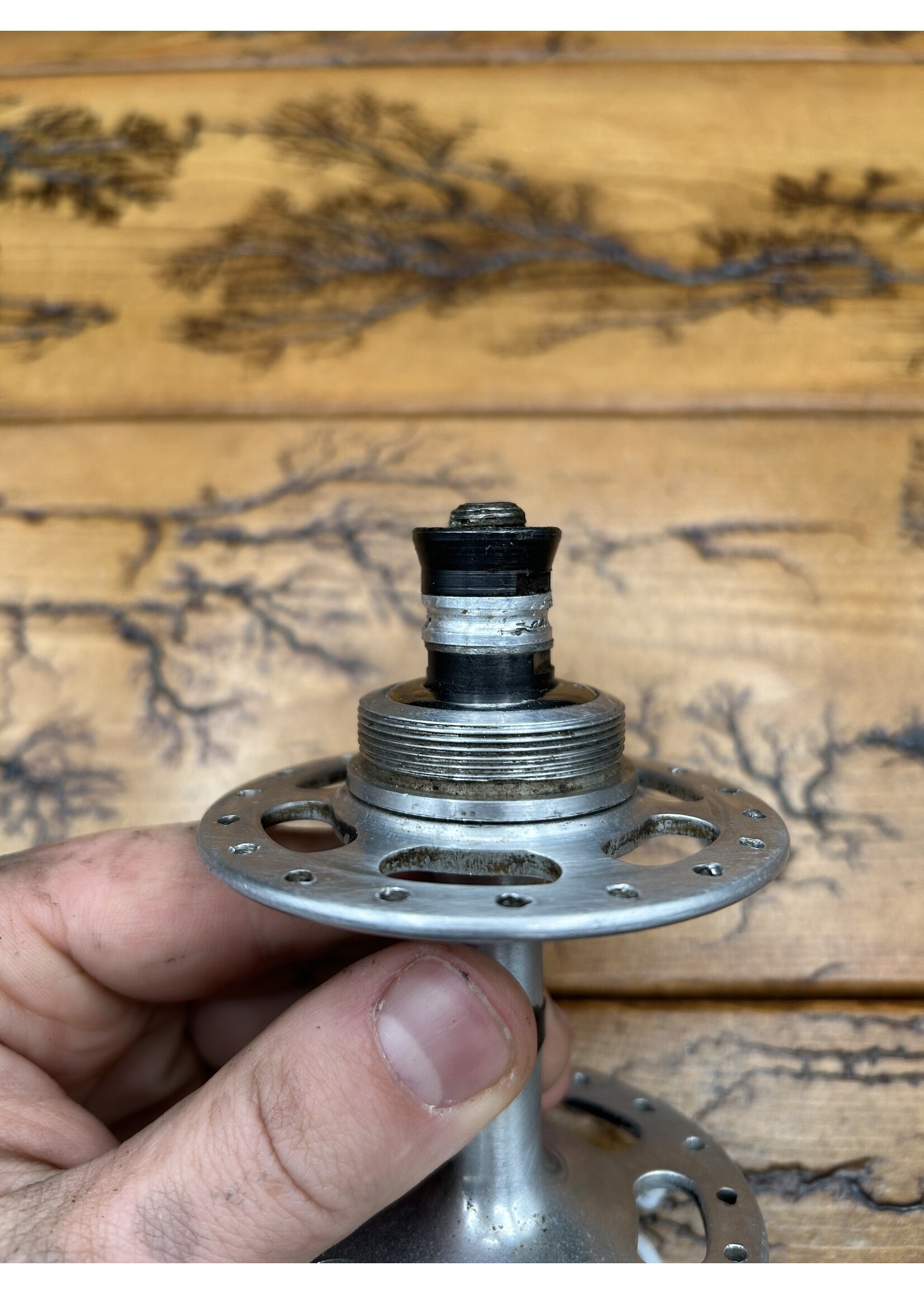 Campagnolo Campagnolo Record 1035 High Flange 36 Hole 120mm Rear Hub