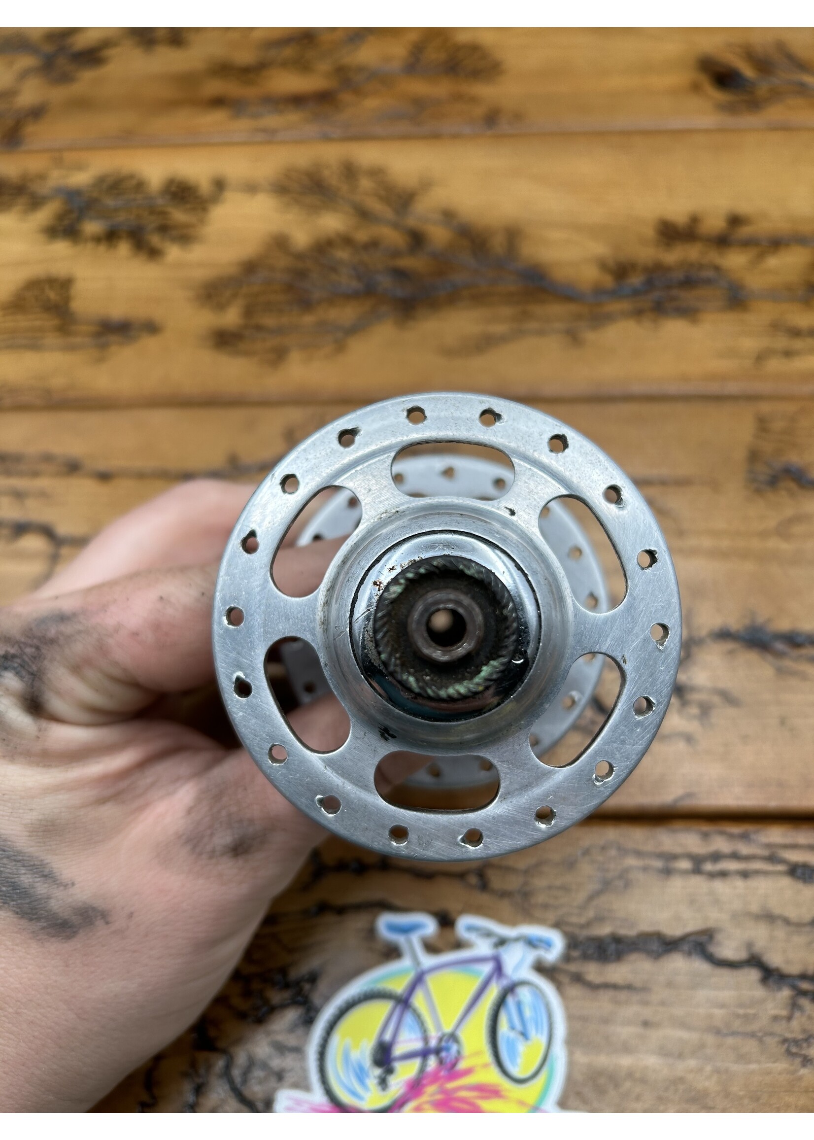 Campagnolo Campagnolo Record 1035 High Flange 36 Hole 120mm Rear Hub