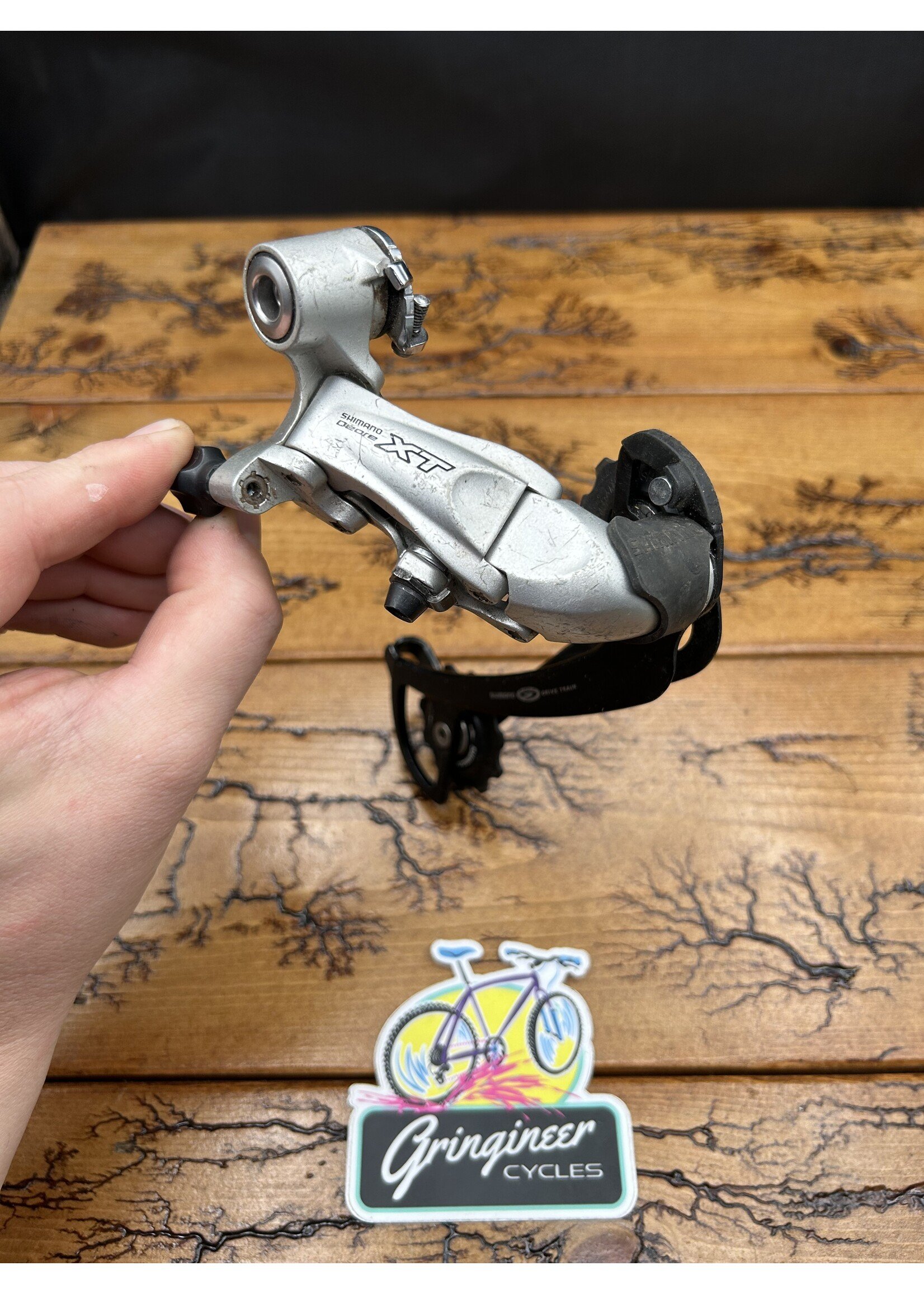 SHIMANO Shimano Deore XT Rd-M760 Rapid Rise 9 Speed Rear Derailleur