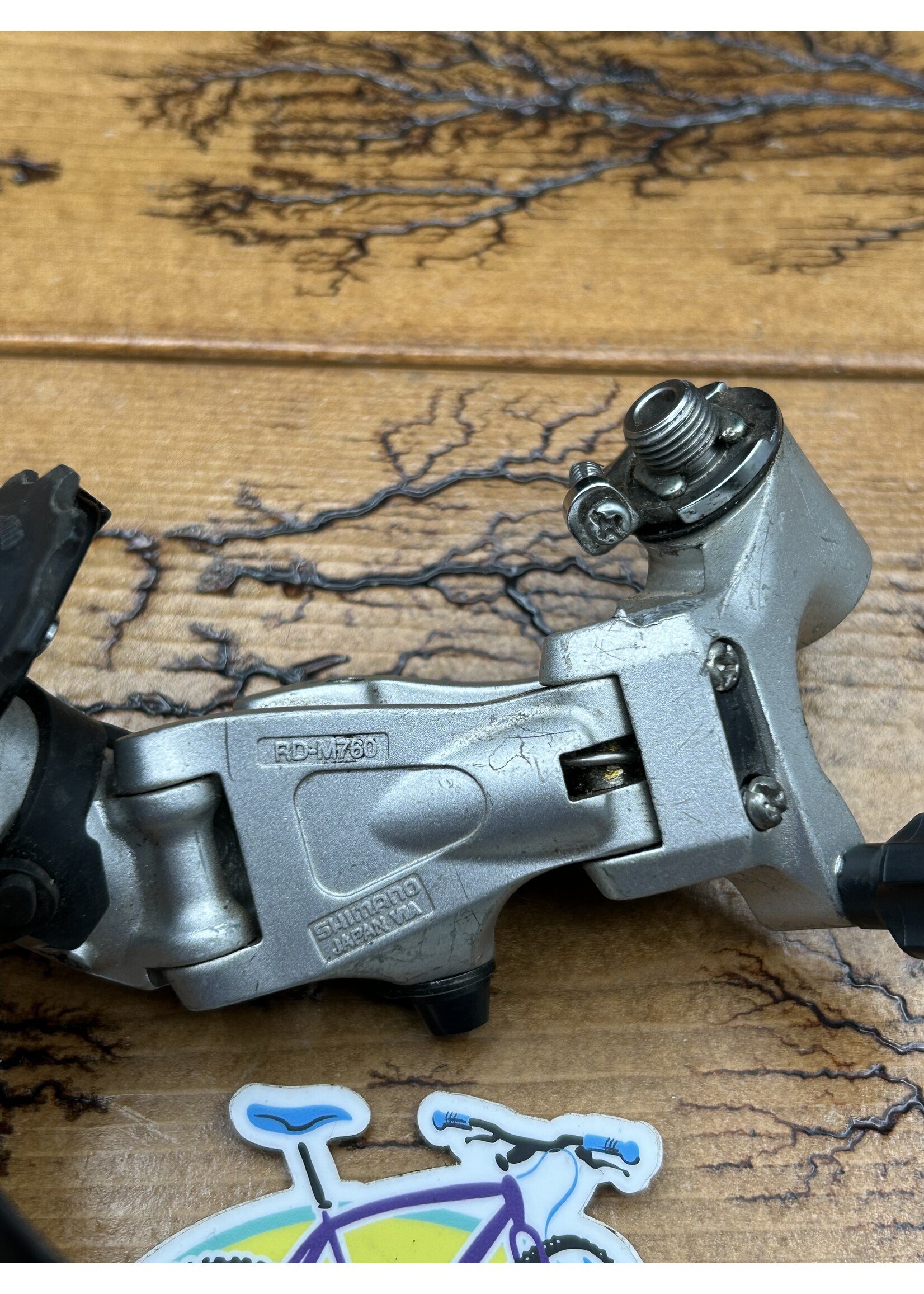 SHIMANO Shimano Deore XT Rd-M760 Rapid Rise 9 Speed Rear Derailleur