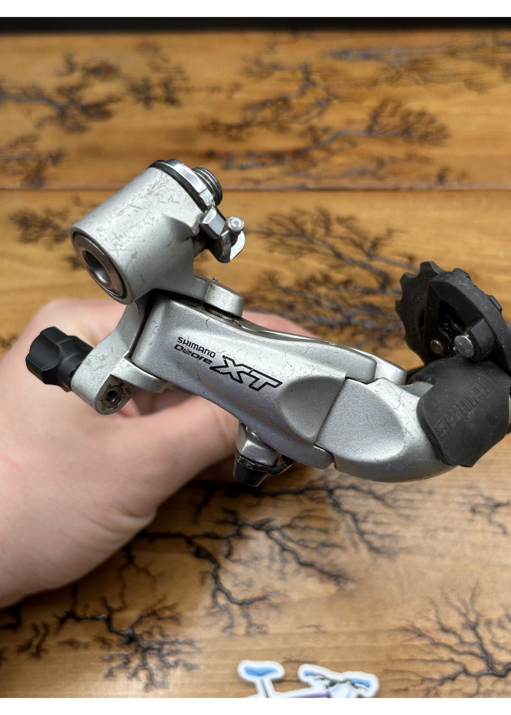 SHIMANO Shimano Deore XT Rd-M760 Rapid Rise 9 Speed Rear Derailleur