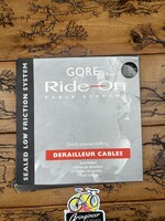 Gore Ride On Gore Ride On Low Friction  Black Derailleur Cable and Housing Set