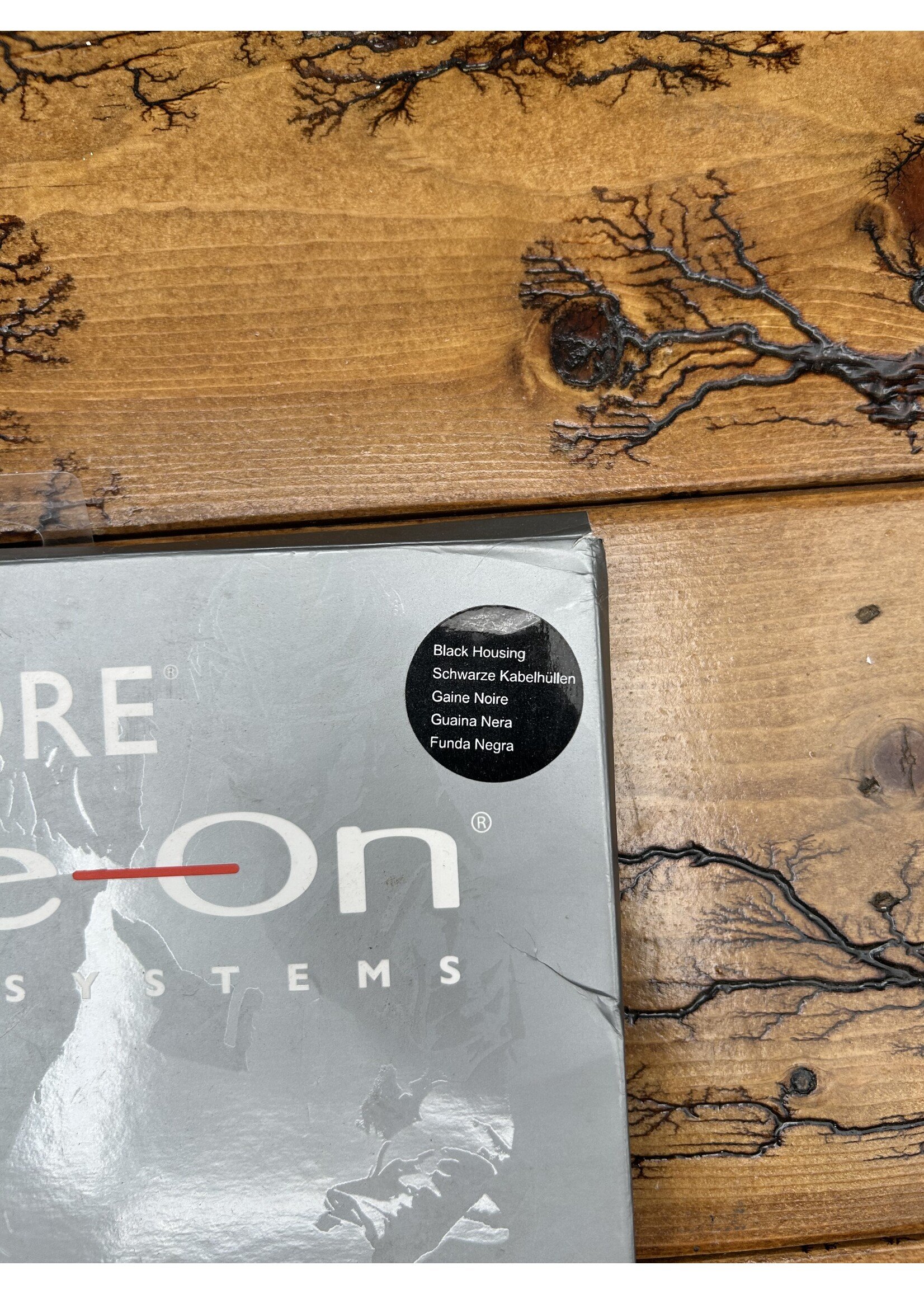 Gore Ride On Gore Ride On Low Friction  Black Derailleur Cable and Housing Set