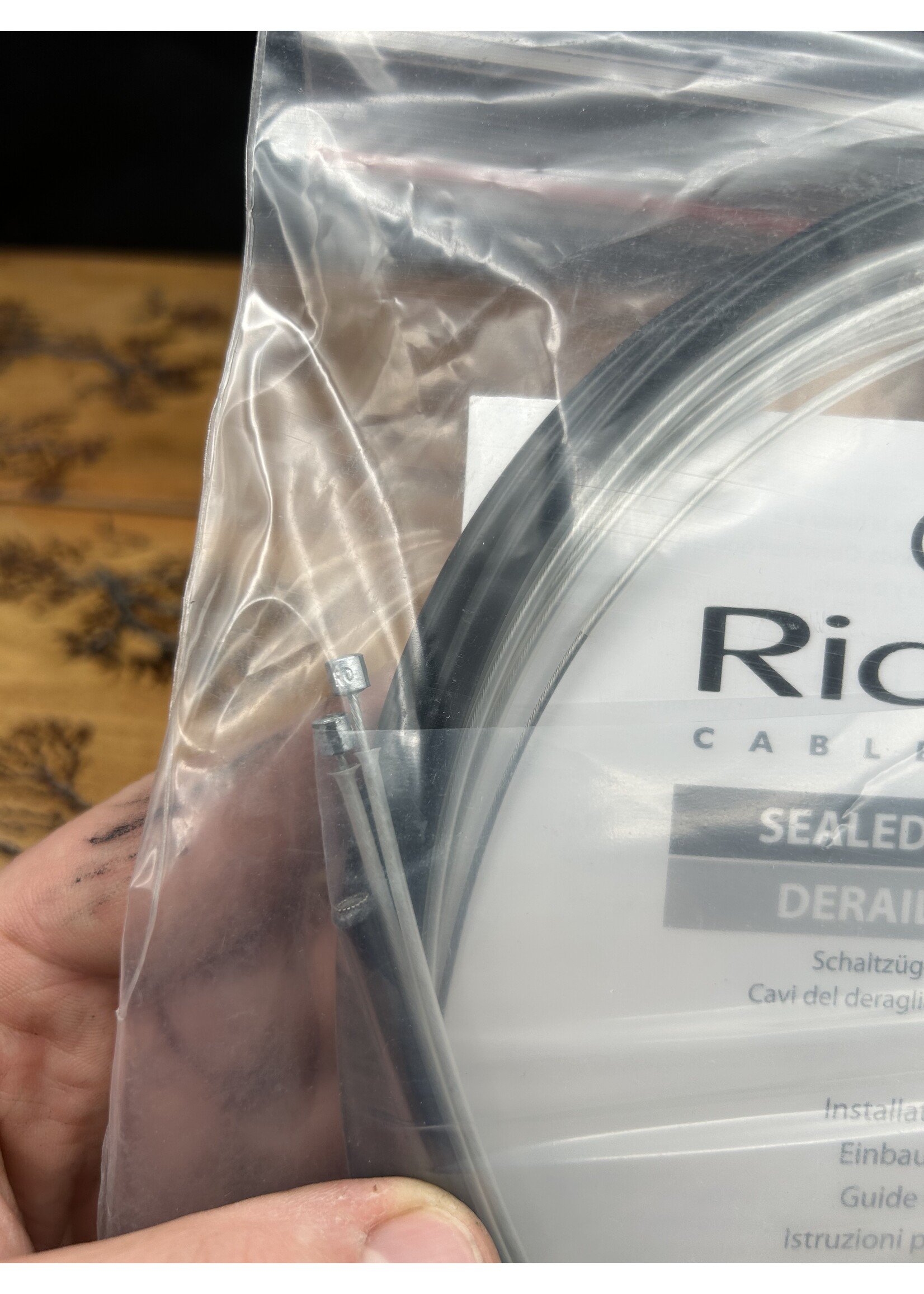 Gore Ride On Gore Ride On Low Friction  Black Derailleur Cable and Housing Set