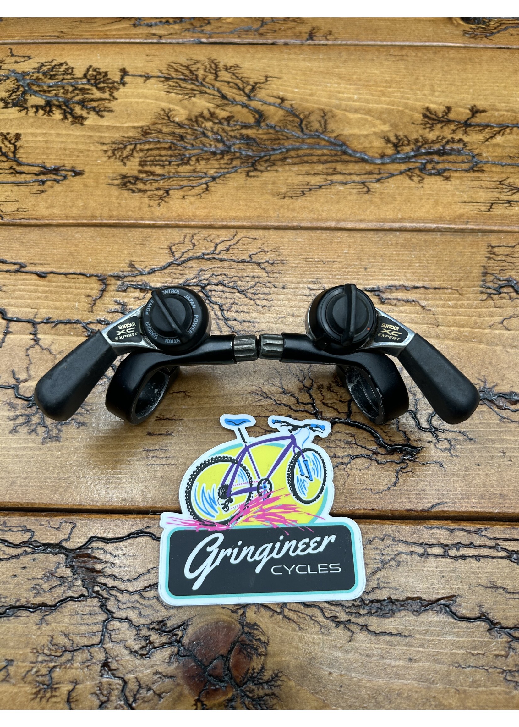 Suntour Suntour XC Expert 7/8 Speed Thumb Shifter Set