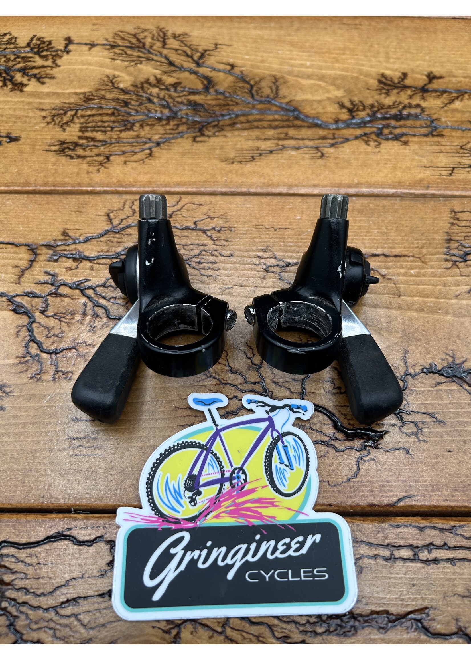 Suntour Suntour XC Expert 7/8 Speed Thumb Shifter Set