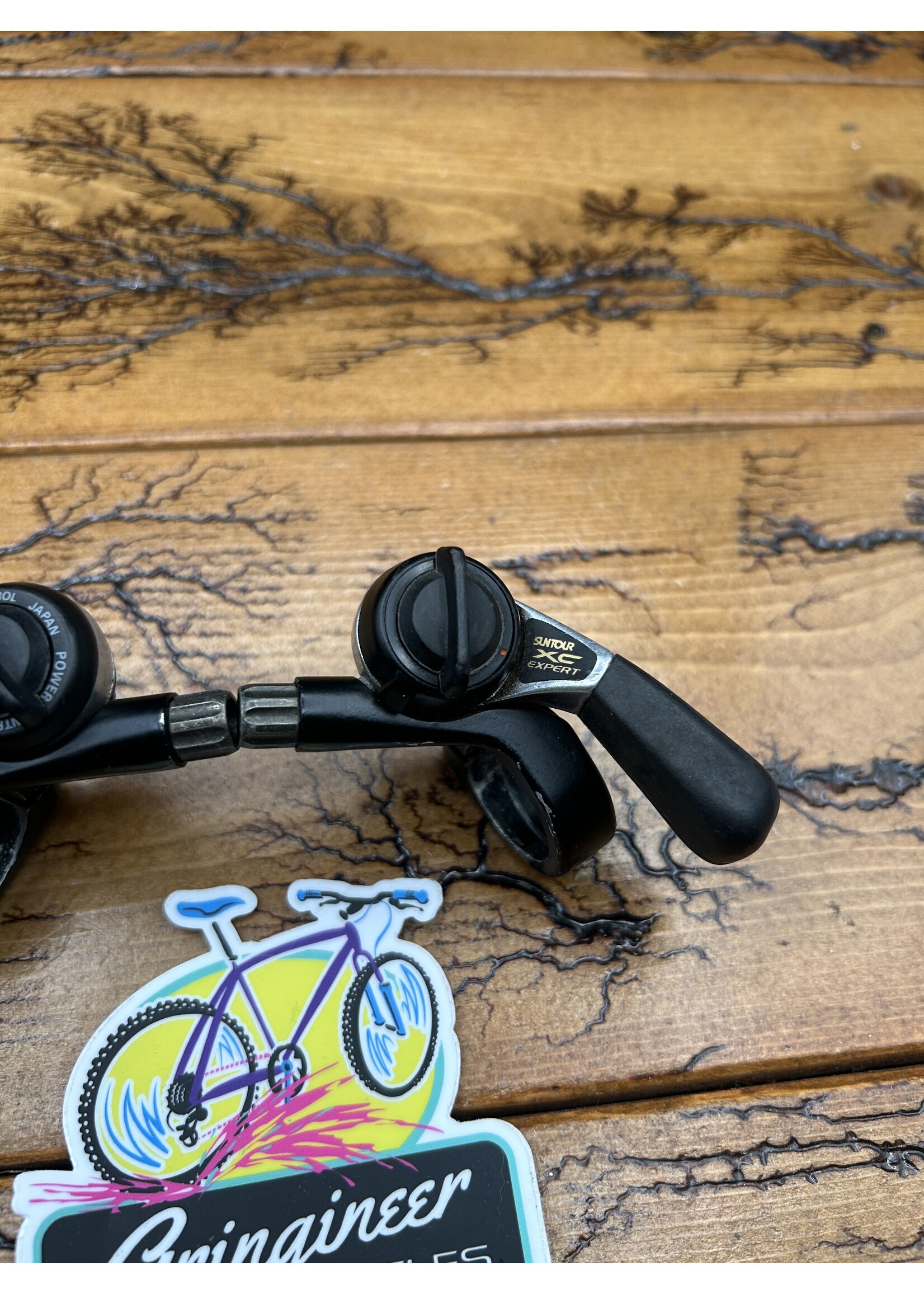 Suntour Suntour XC Expert 7/8 Speed Thumb Shifter Set