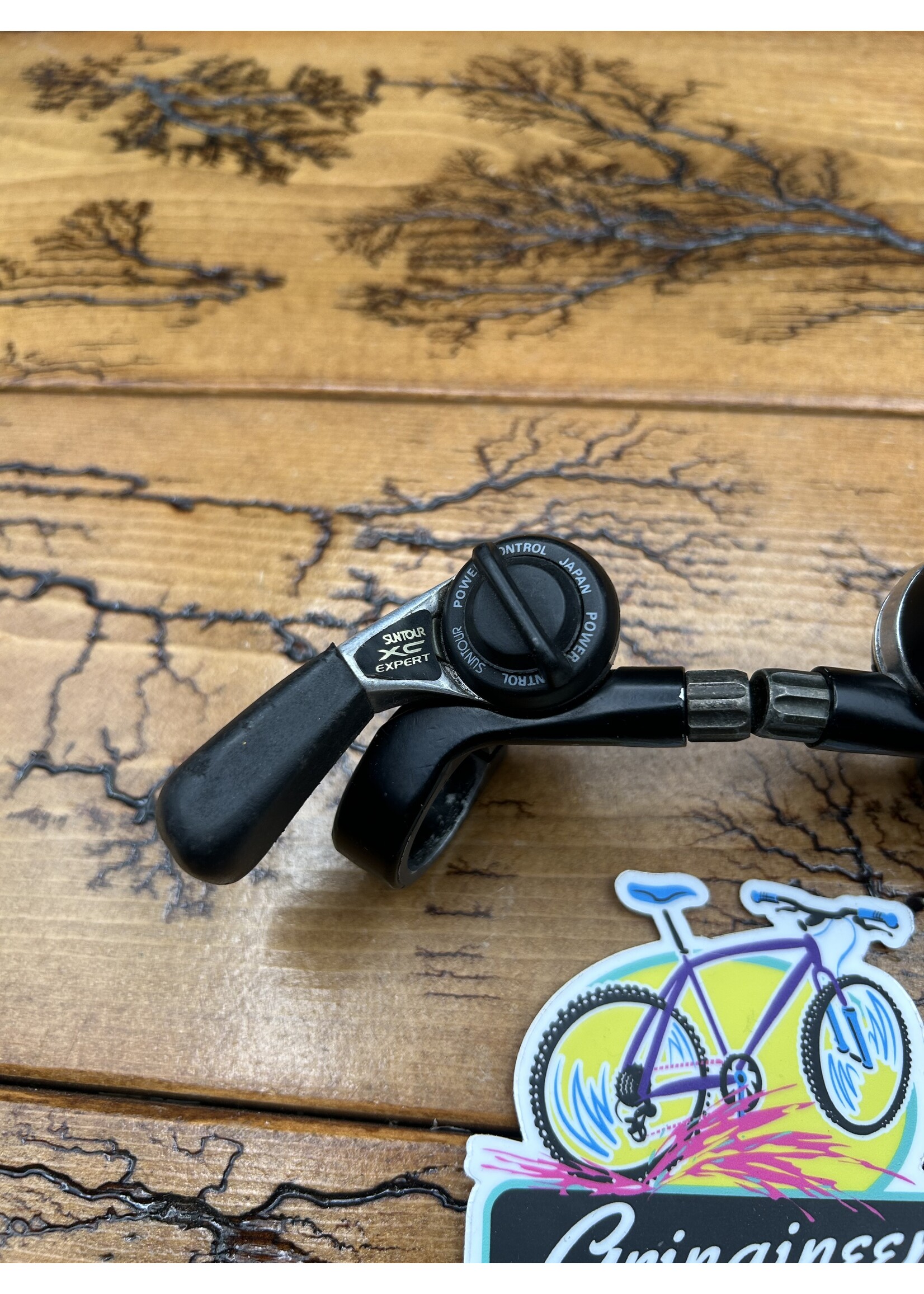 Suntour Suntour XC Expert 7/8 Speed Thumb Shifter Set