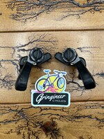 Suntour Suntour Accushift 7 Speed Thumb Shifters