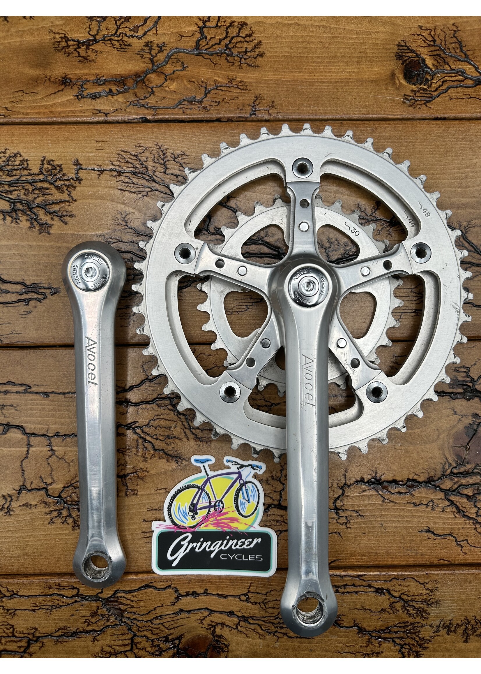 Avocet 48/44/30 170mm Triple Crankset