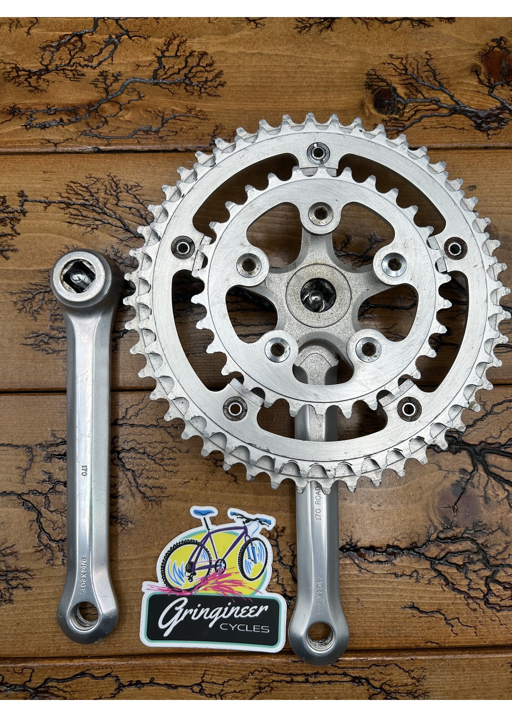 Avocet 48/44/30 170mm Triple Crankset