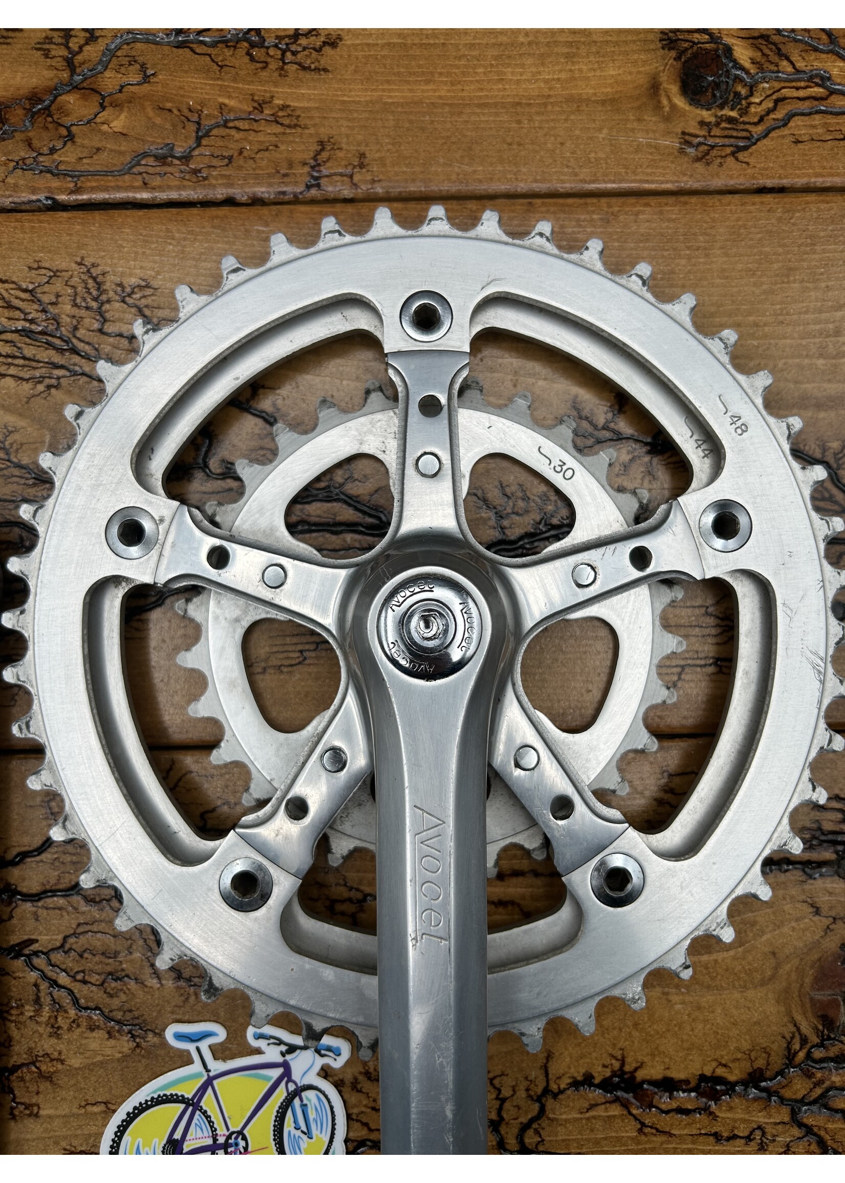 Avocet 48/44/30 170mm Triple Crankset