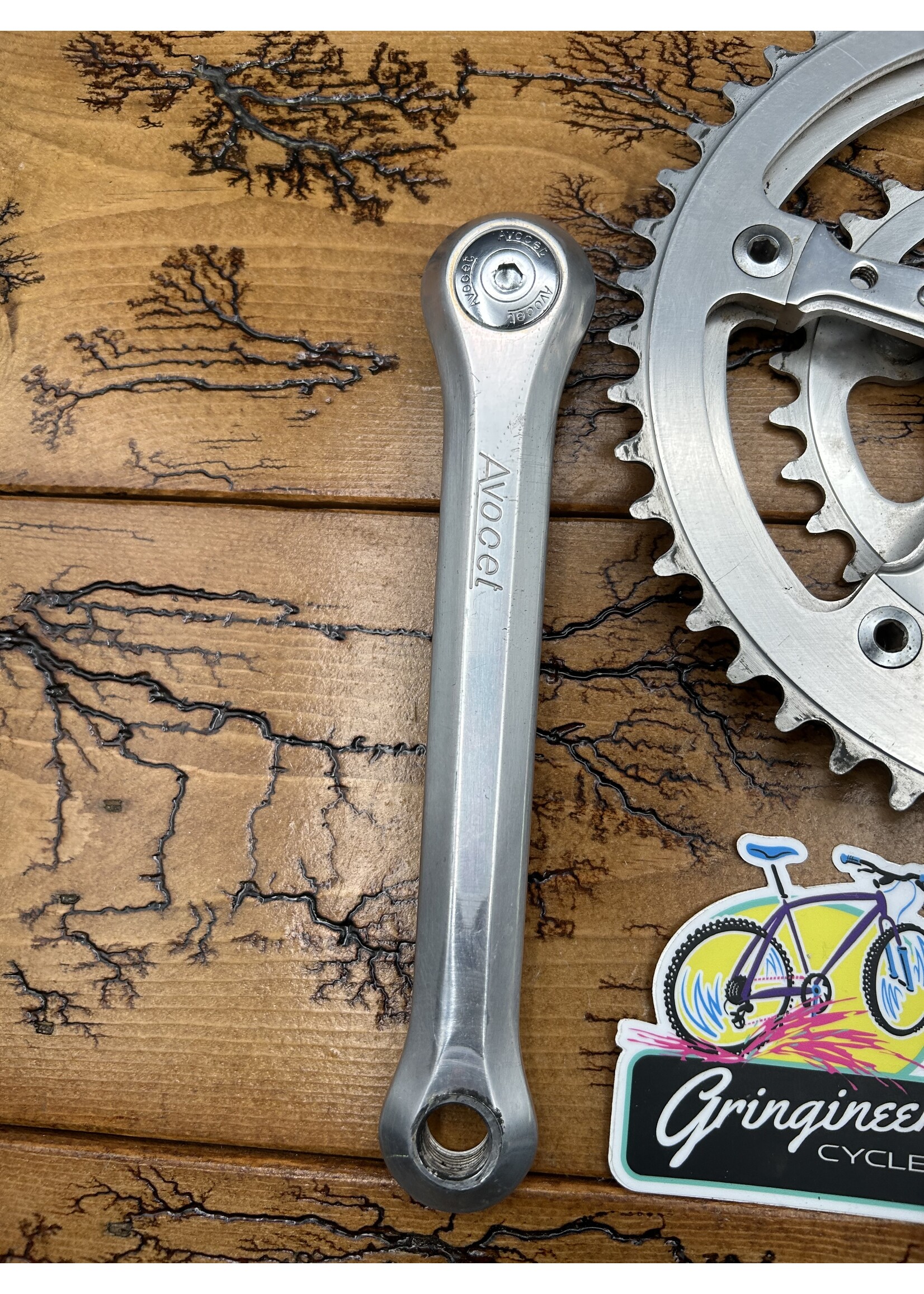 Avocet 48/44/30 170mm Triple Crankset