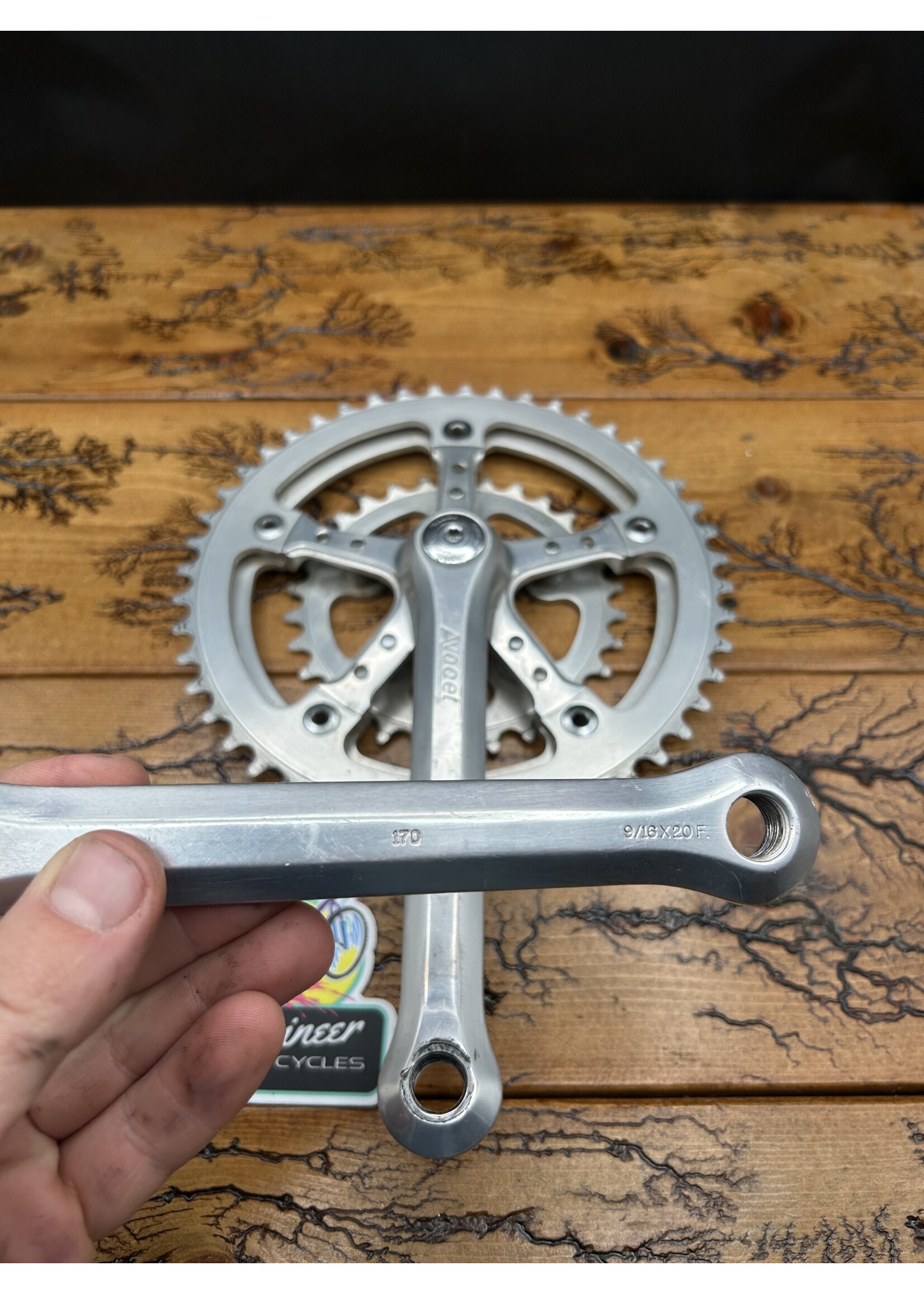 Avocet 48/44/30 170mm Triple Crankset