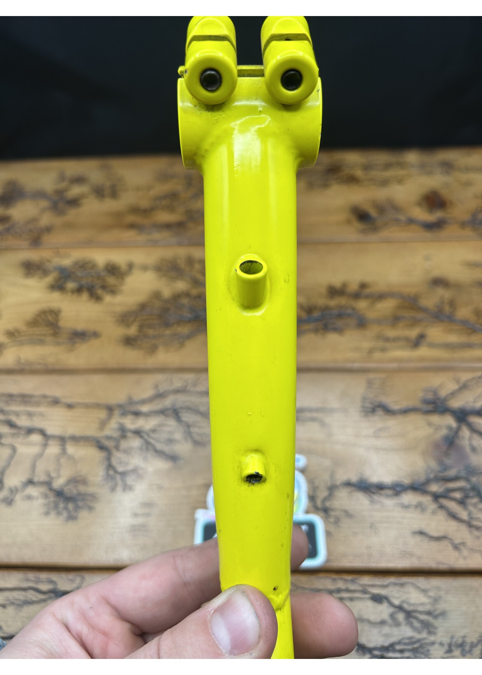 GT GT Yellow 145mm 50 Degree 1 Inch 25.4mm Quill Stem