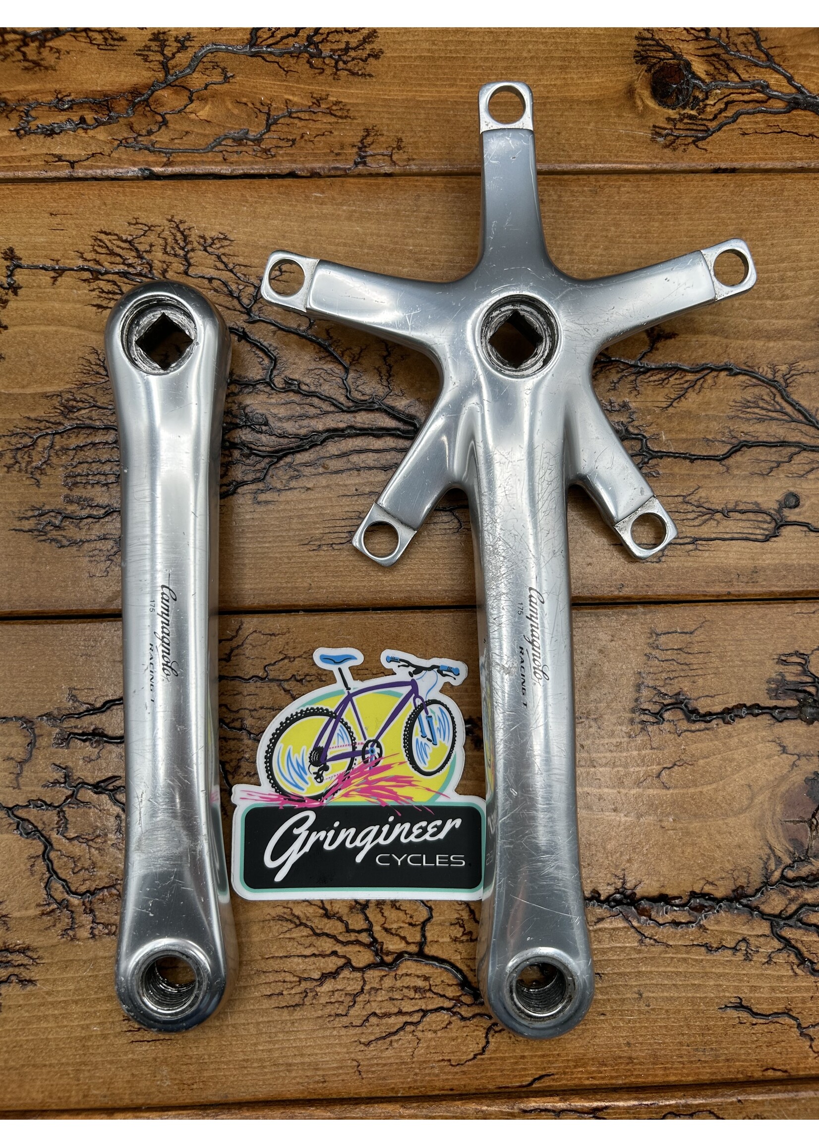 Campagnolo Campagnolo Racing Triple 175mm Crankarms