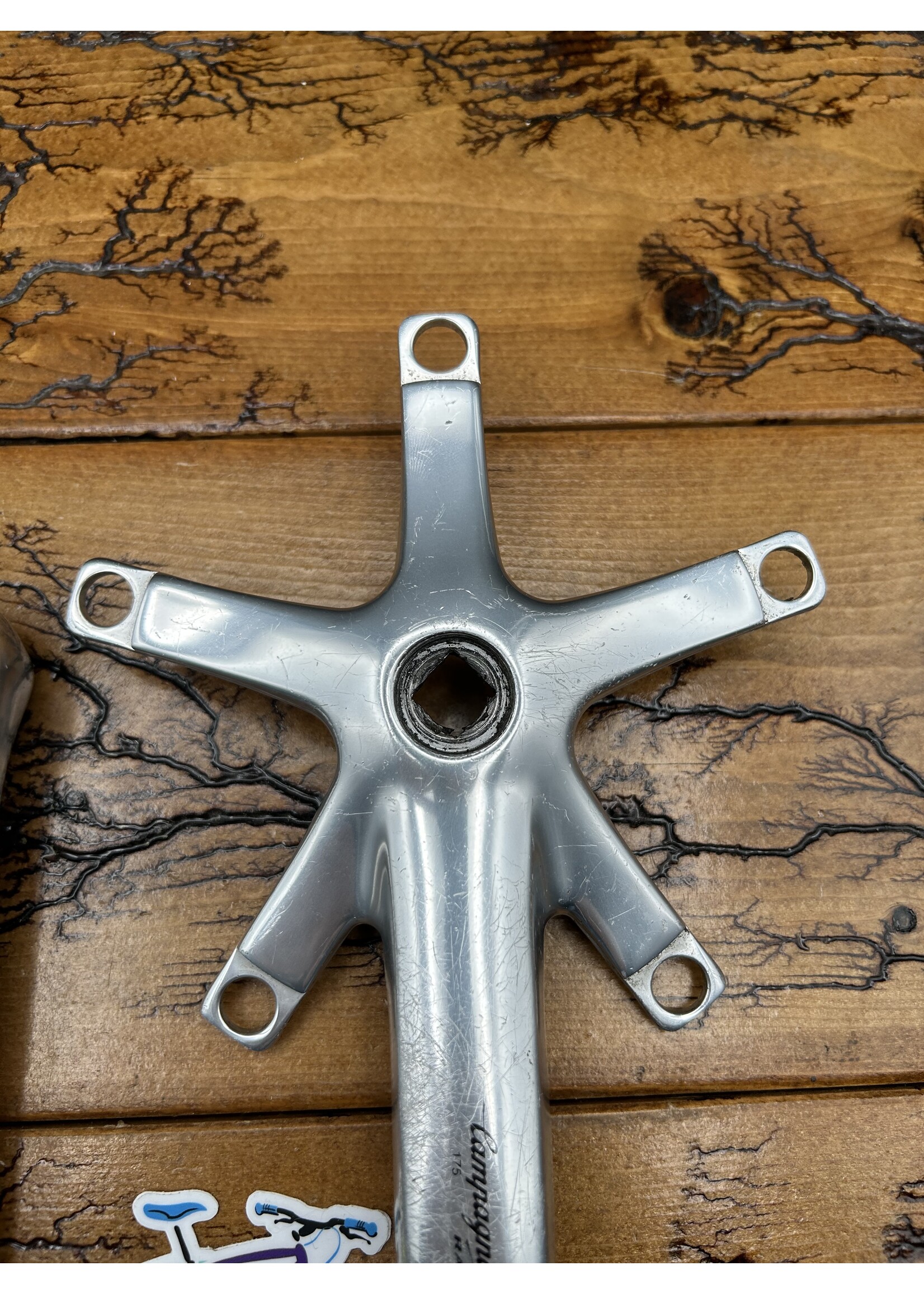 Campagnolo Campagnolo Racing Triple 175mm Crankarms