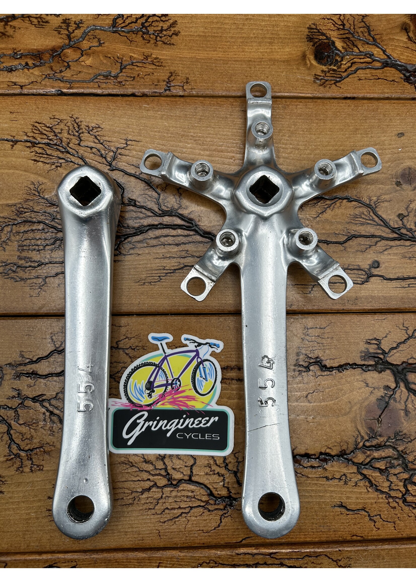 Campagnolo Campagnolo Racing Triple 175mm Crankarms