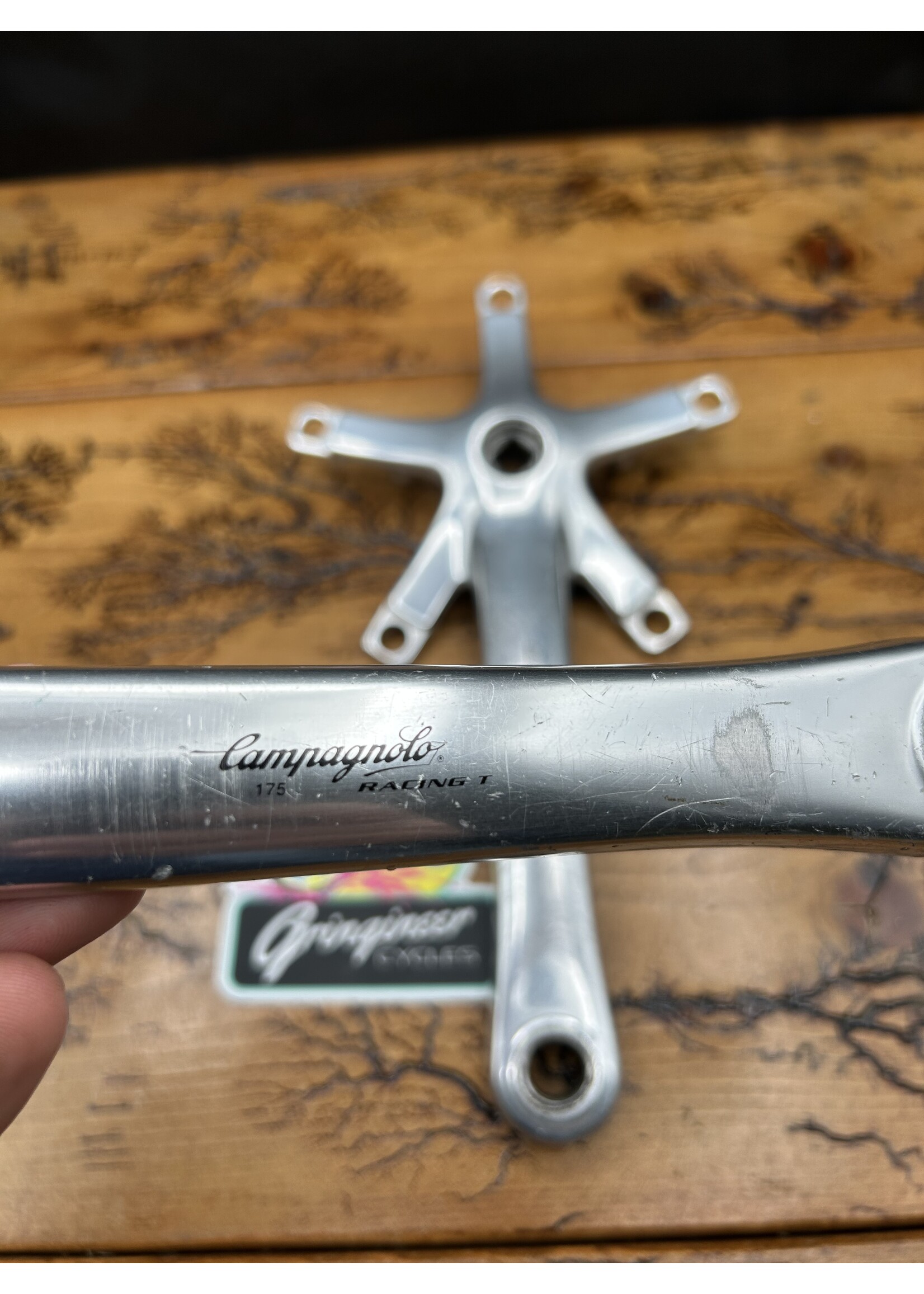 Campagnolo Campagnolo Racing Triple 175mm Crankarms