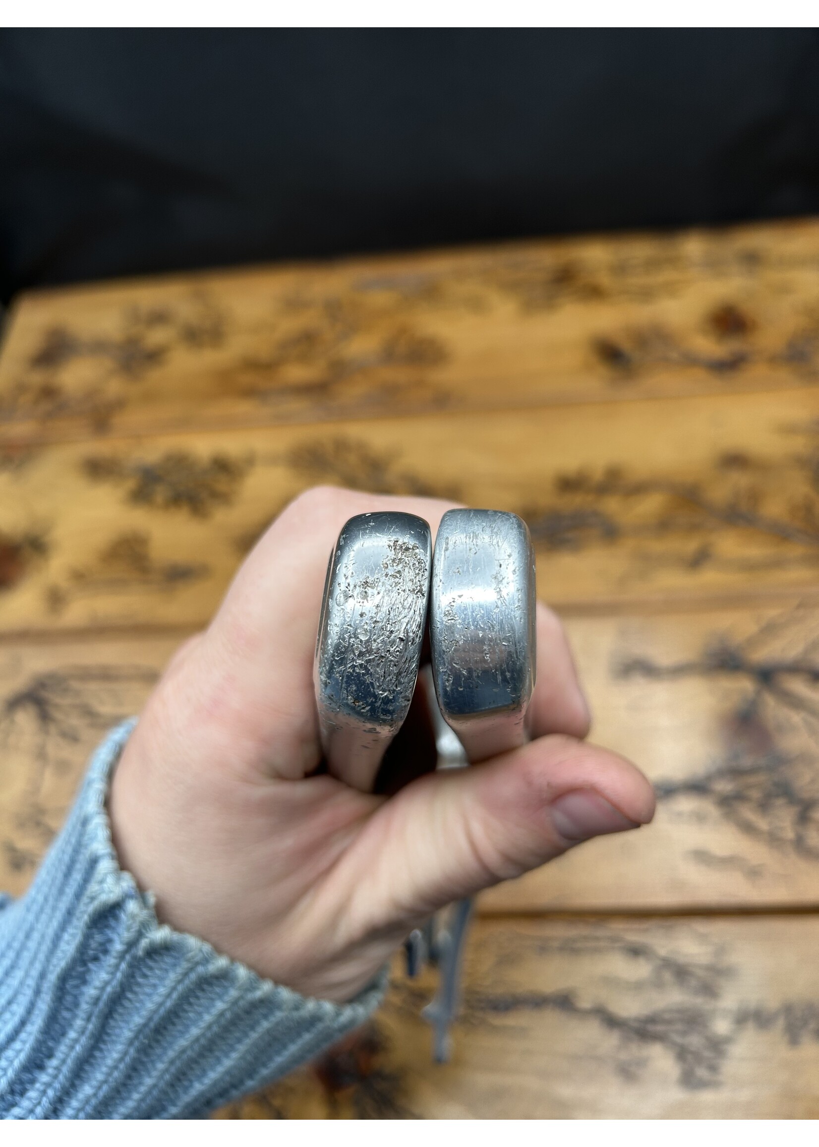 Campagnolo Campagnolo Racing Triple 175mm Crankarms