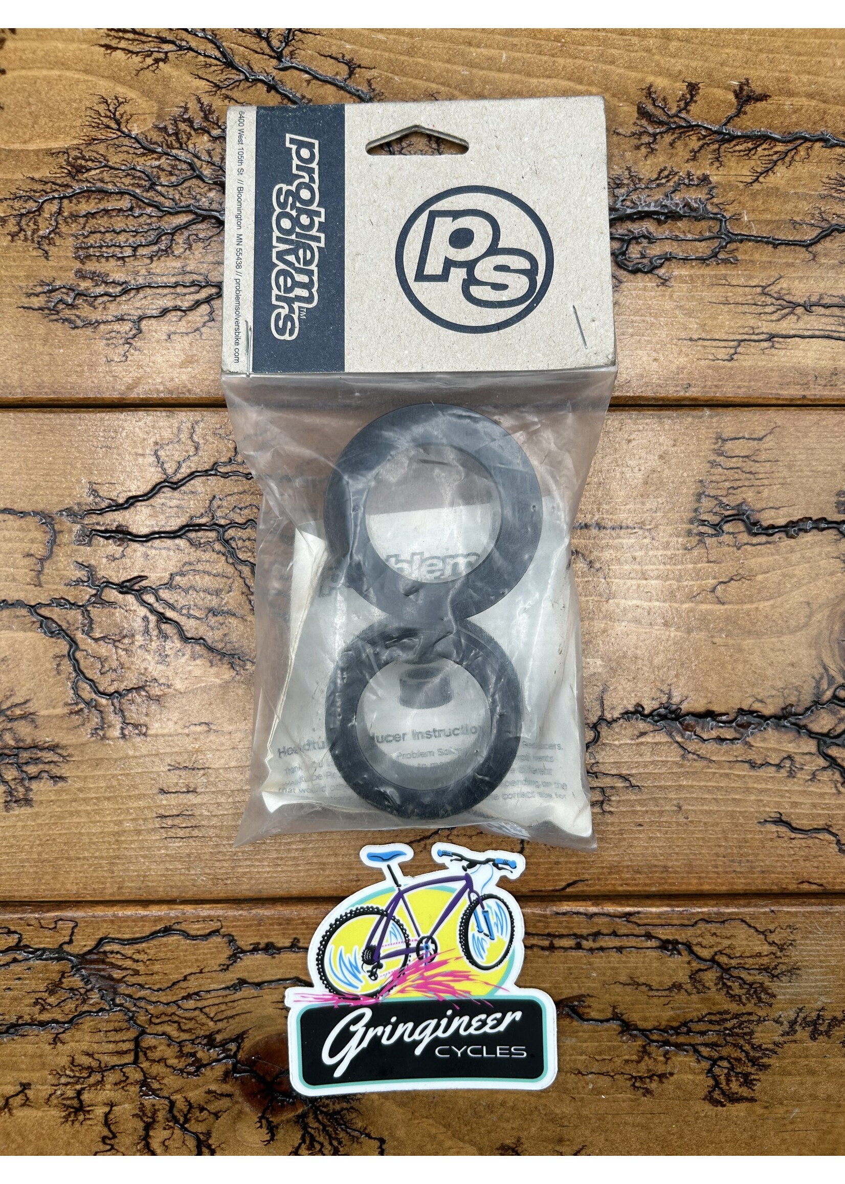 Problem Solvers Problem Solvers Headtube Reducers 1.5" to 1 1/8