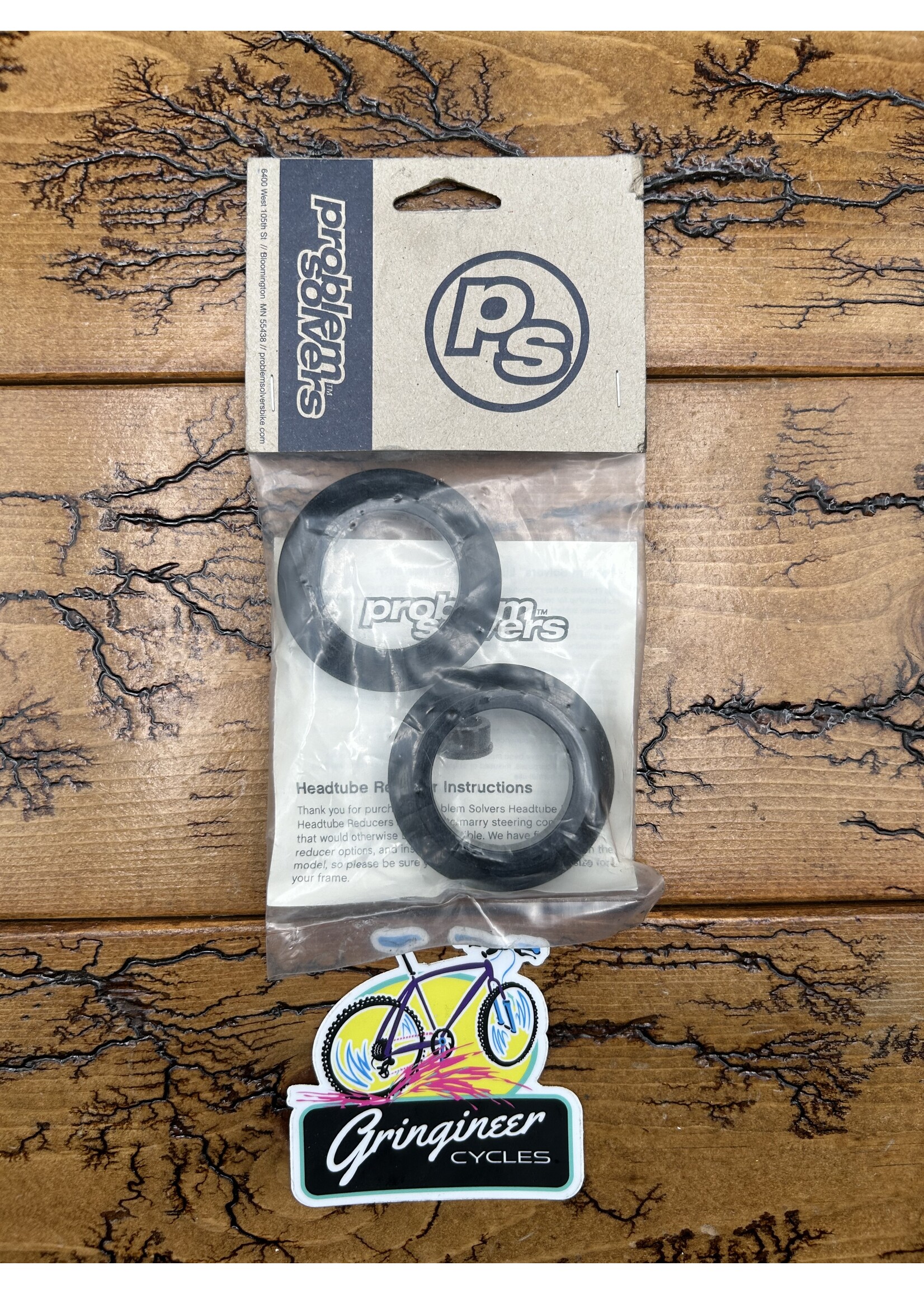 Problem Solvers Problem Solvers Cannondale Headshock Reducer 2" to 34mm